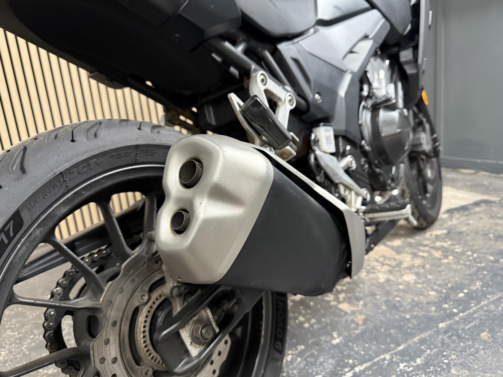 Honda CB500X 500 Adventure Petrol Manual Euro 4 (48 ps)