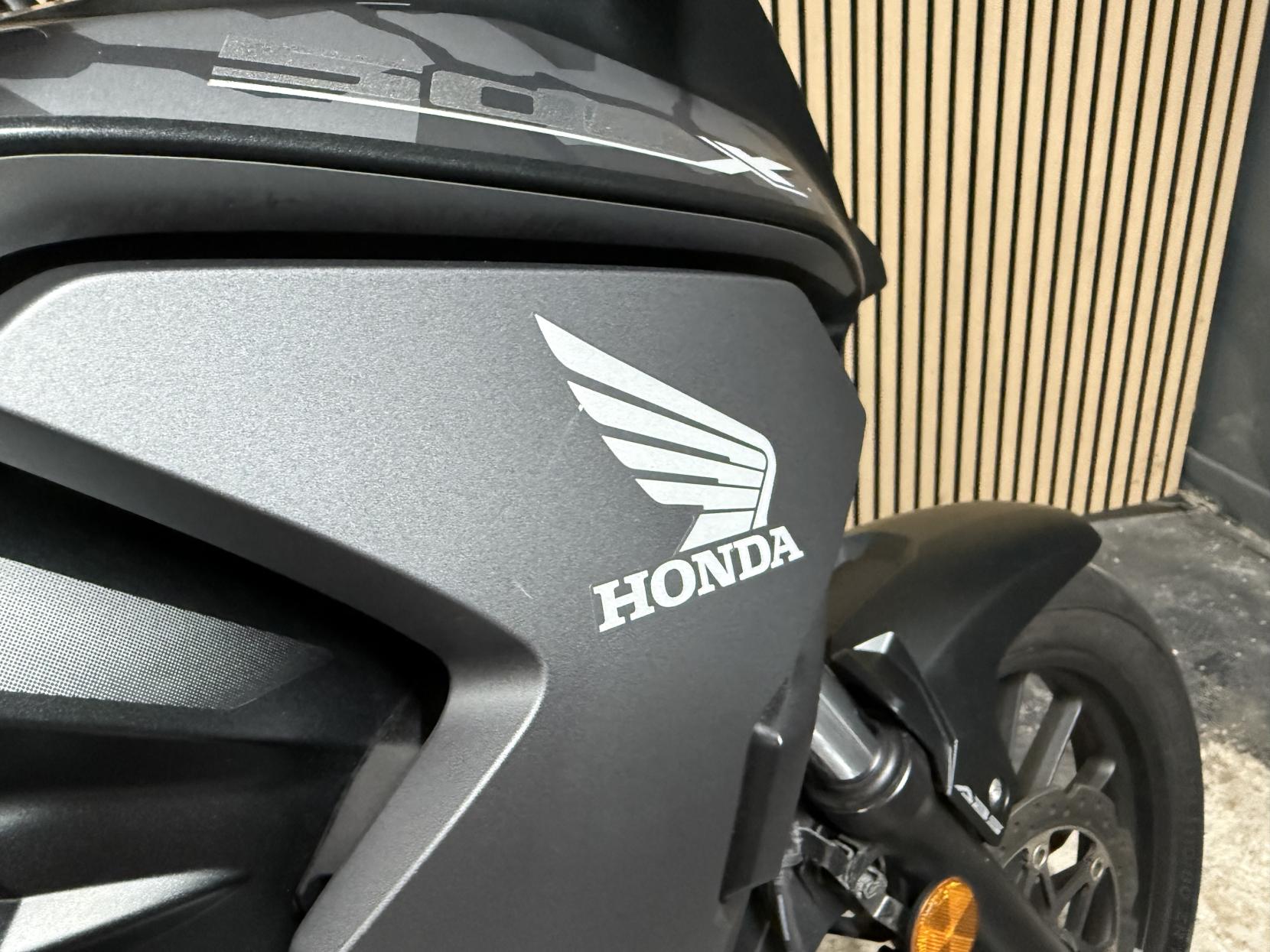 Honda CB500X 500 Adventure Petrol Manual Euro 4 (48 ps)