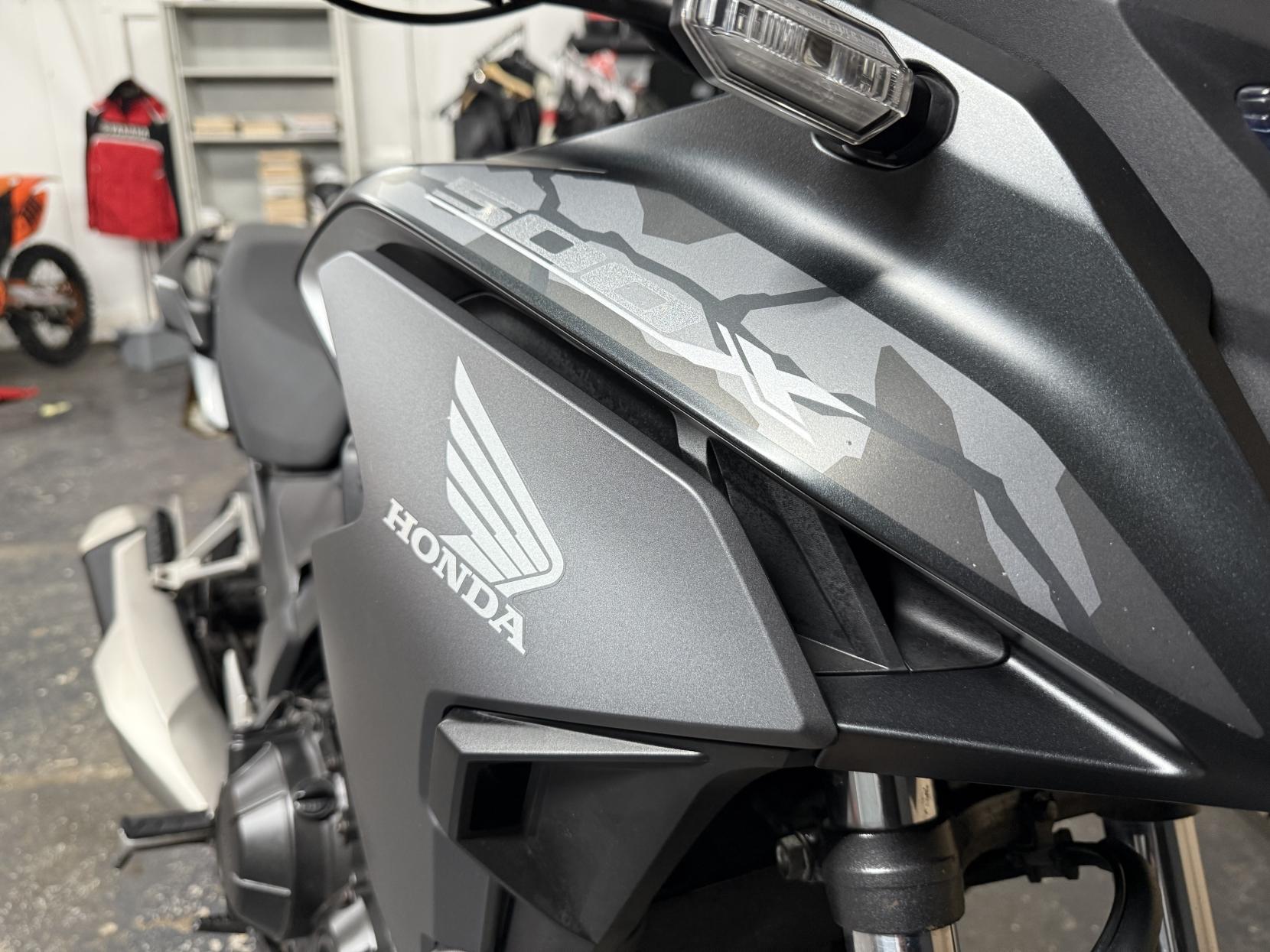 Honda CB500X 500 Adventure Petrol Manual Euro 4 (48 ps)