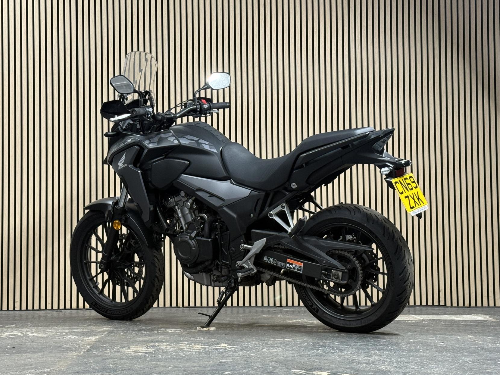 Honda CB500X 500 Adventure Petrol Manual Euro 4 (48 ps)