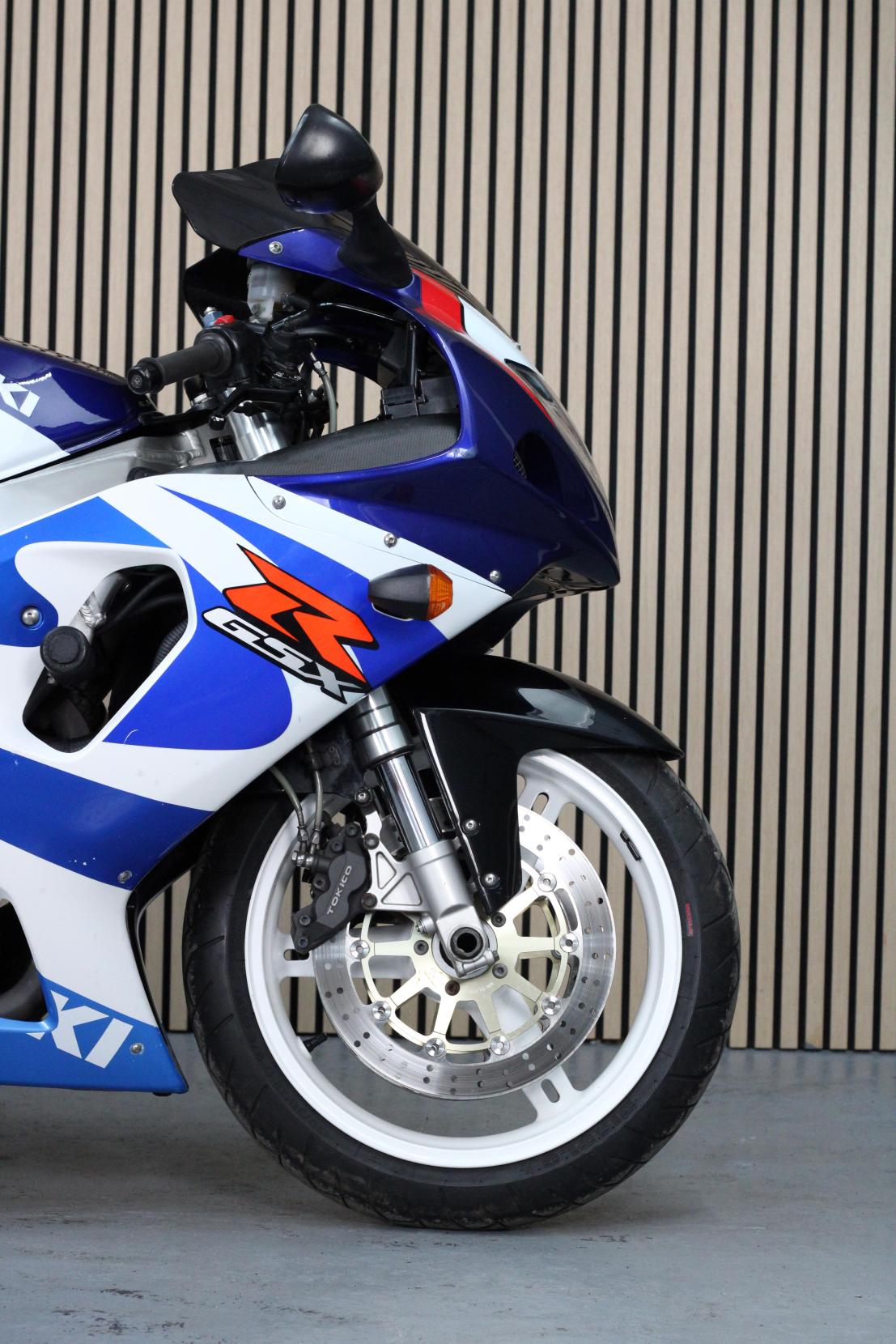 Suzuki GSX-R750 750cc Super Sports (2001)