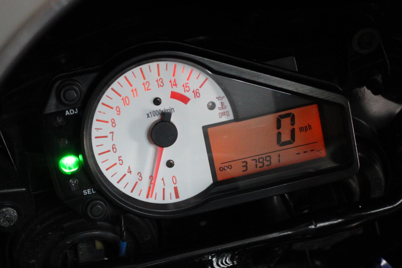 Suzuki GSX-R750 750cc Super Sports (2001)