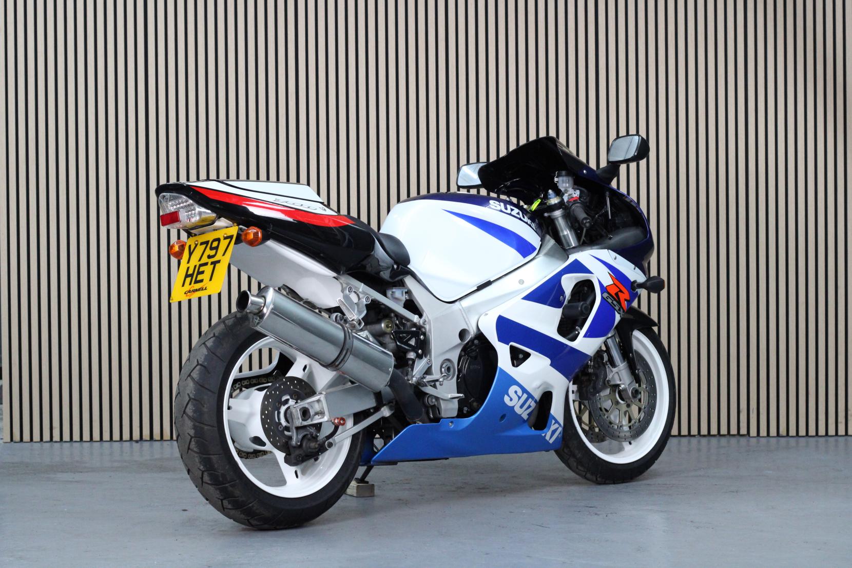 Suzuki GSX-R750 750cc Super Sports (2001)