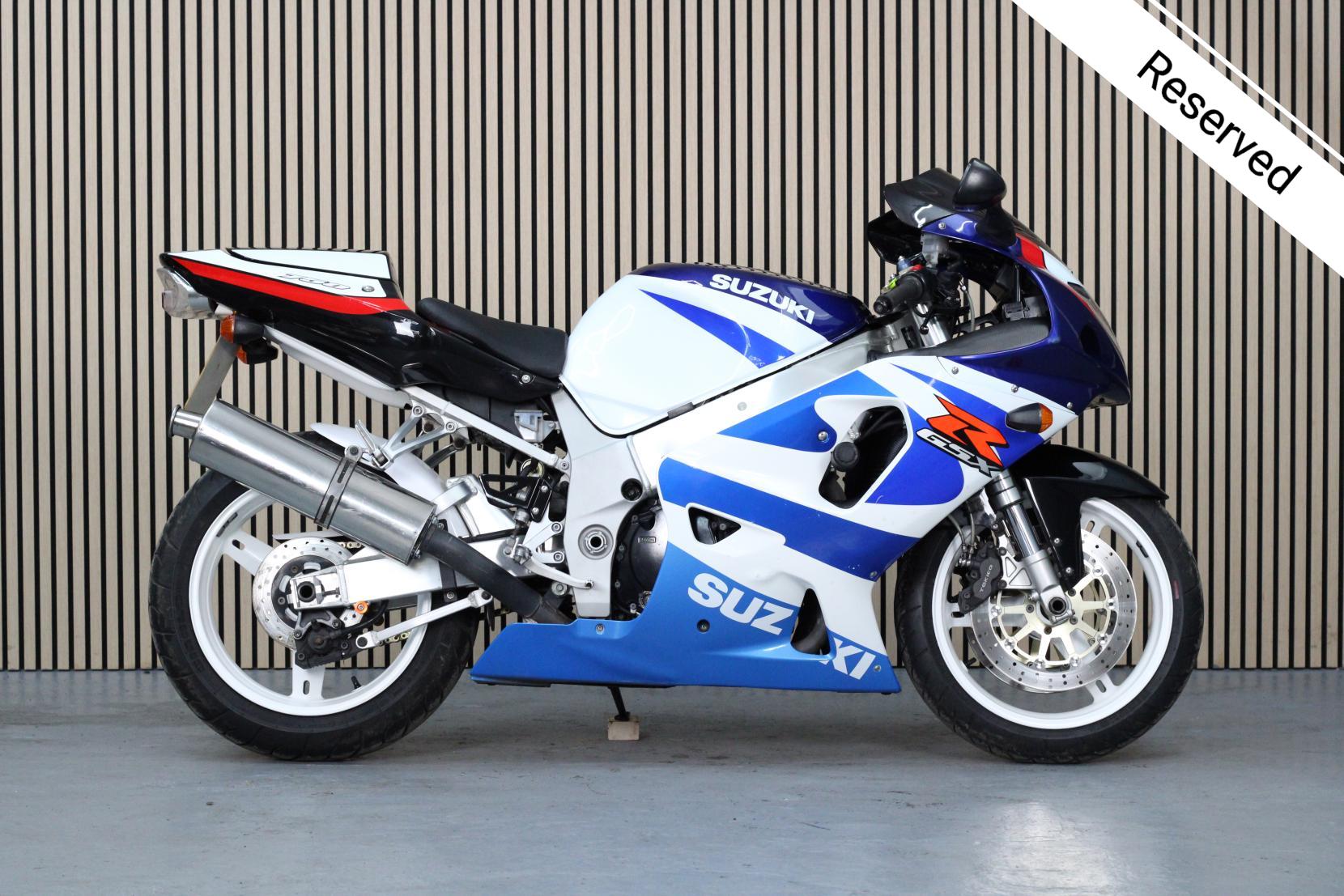 Suzuki GSX-R750 750cc Super Sports (2001)