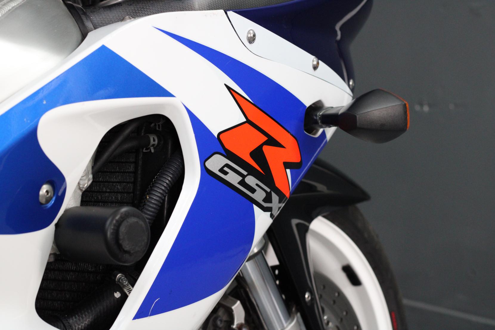 Suzuki GSX-R750 750cc Super Sports (2001)