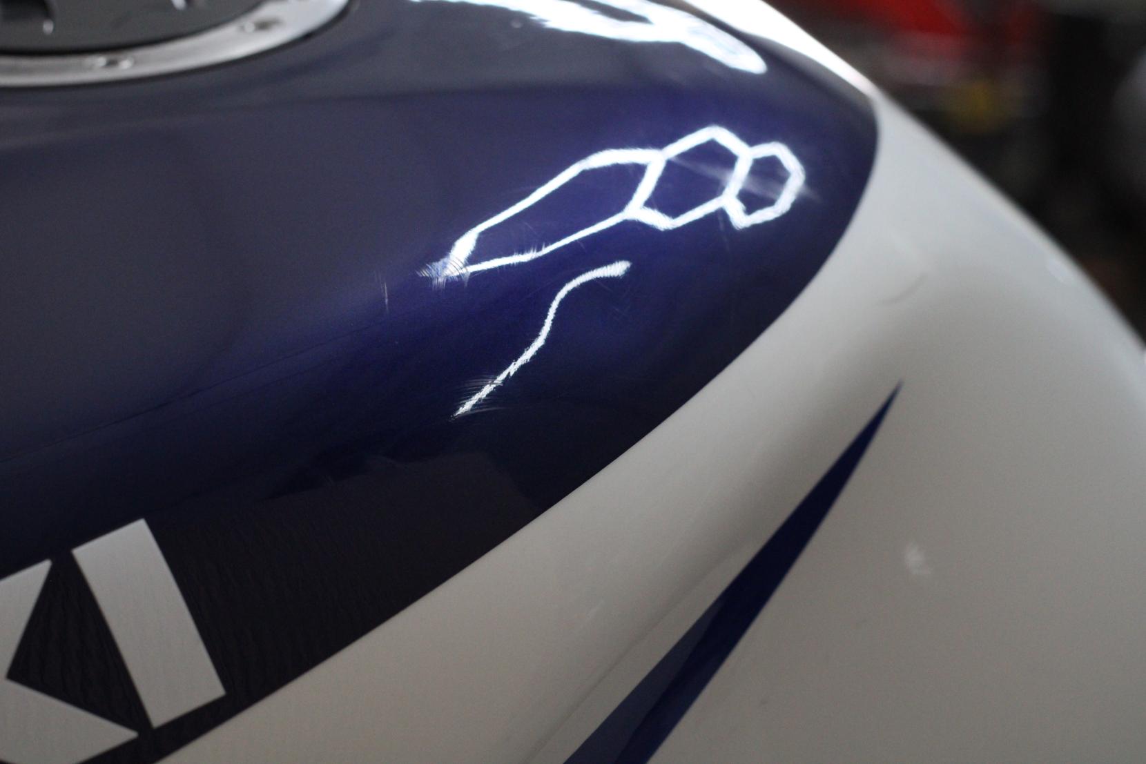 Suzuki GSX-R750 750cc Super Sports (2001)