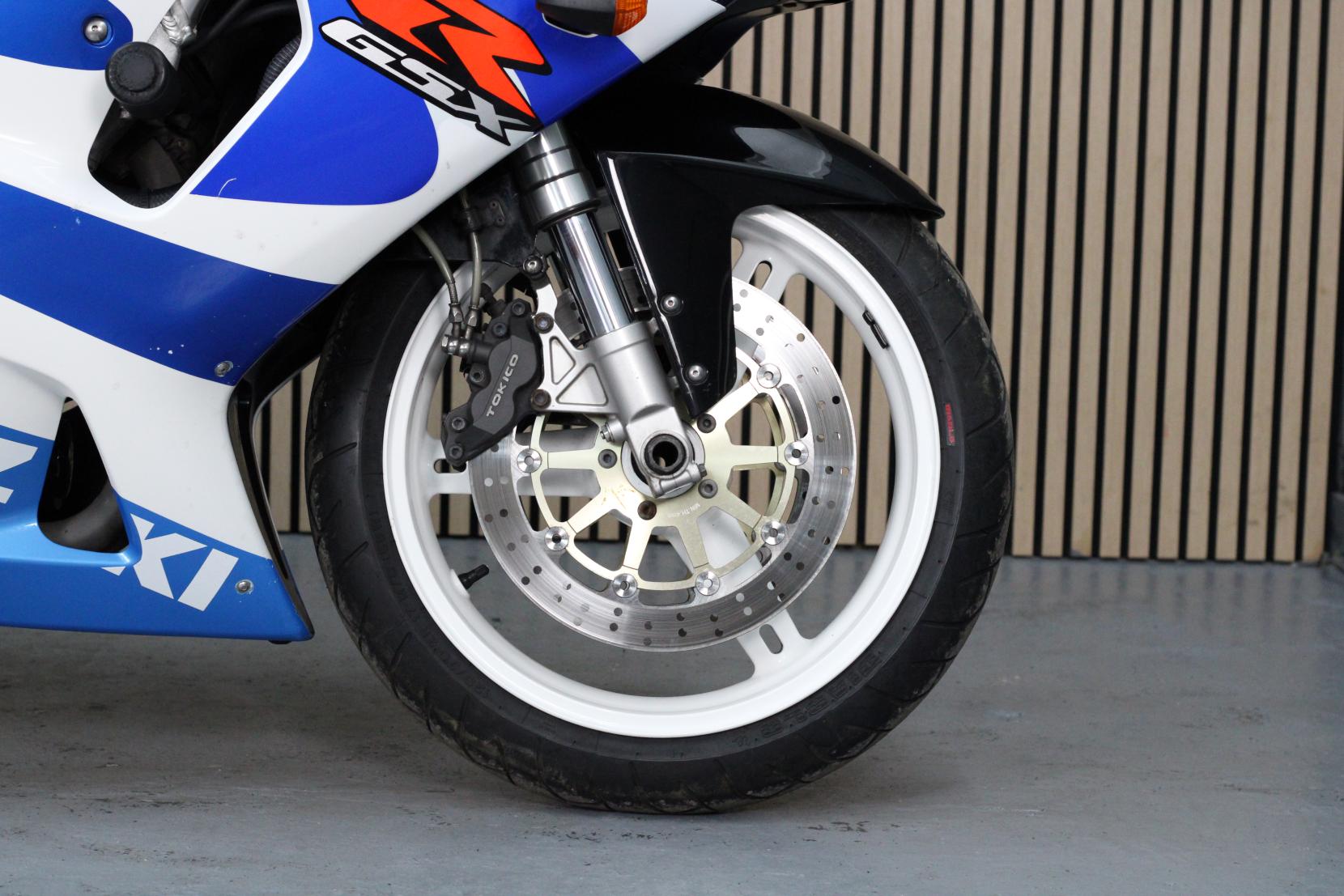 Suzuki GSX-R750 750cc Super Sports (2001)