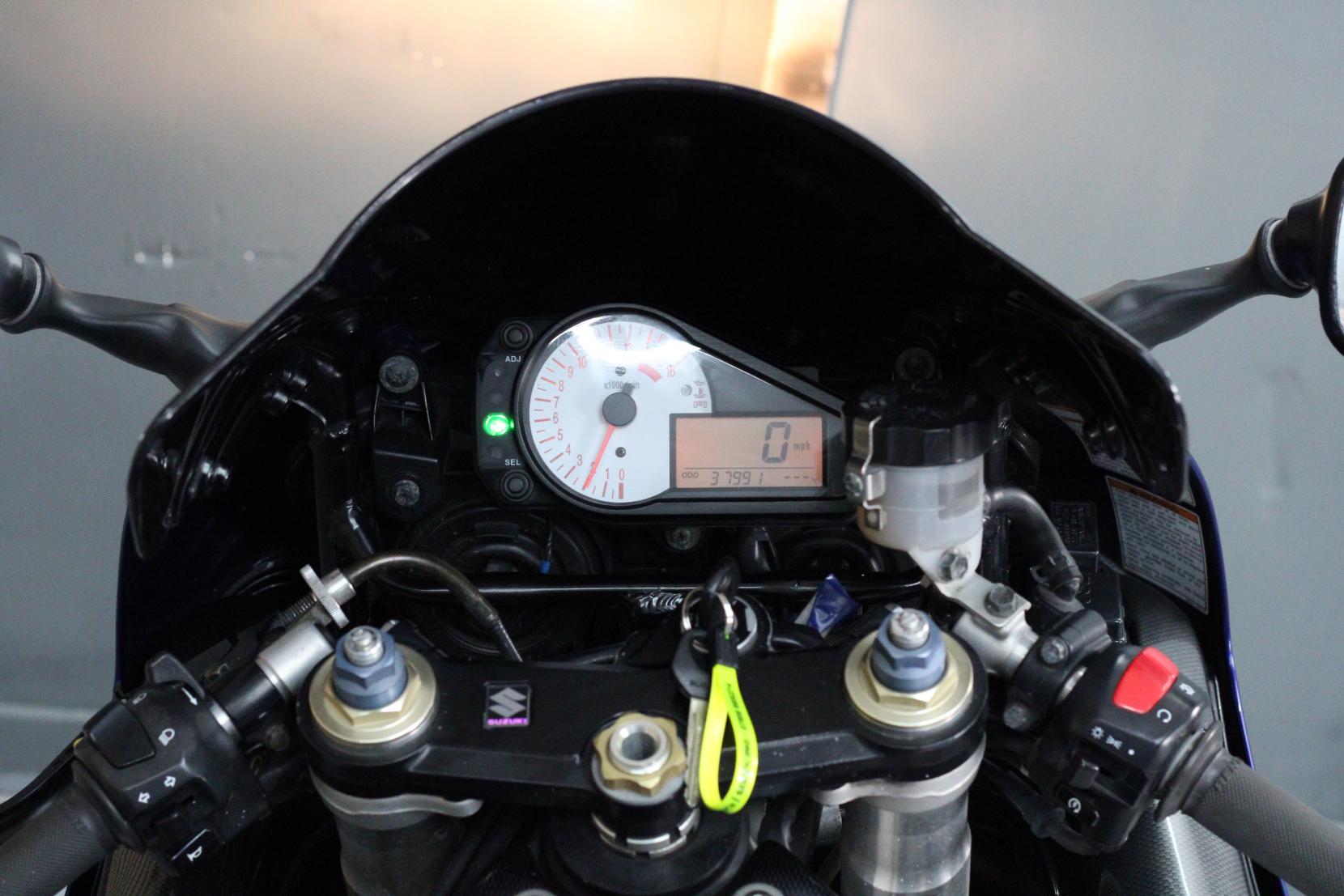 Suzuki GSX-R750 750cc Super Sports (2001)