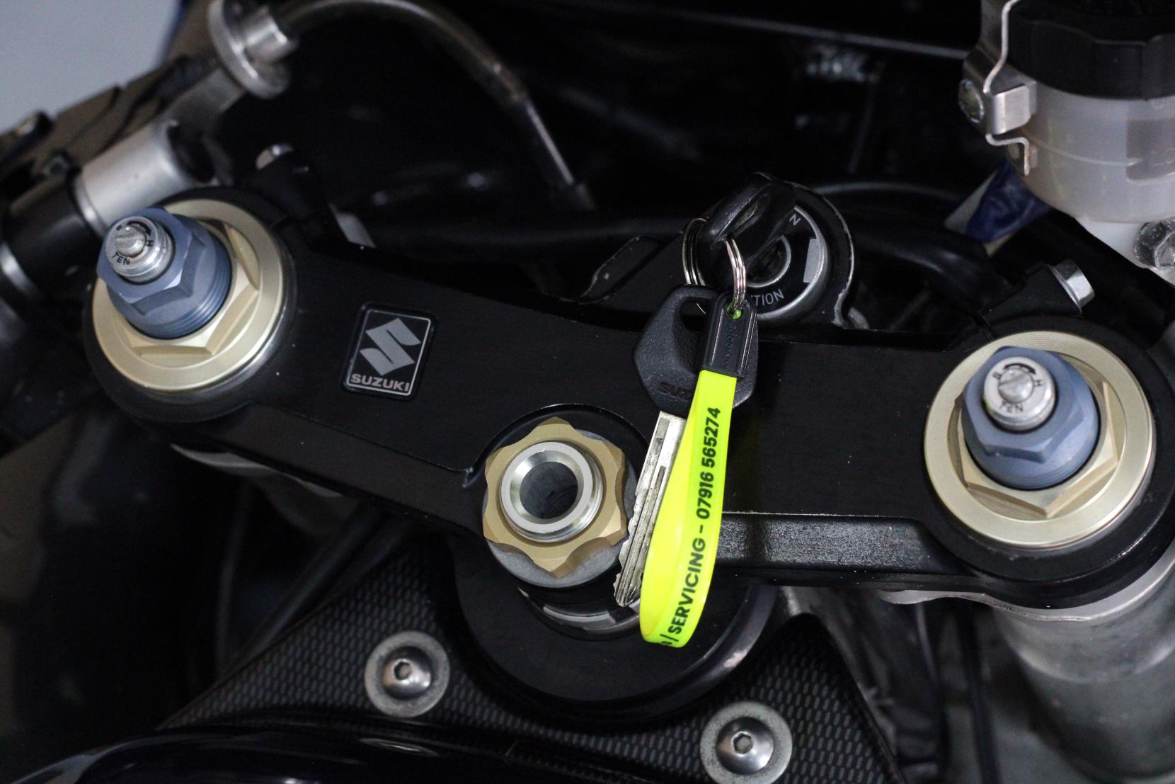 Suzuki GSX-R750 750cc Super Sports (2001)