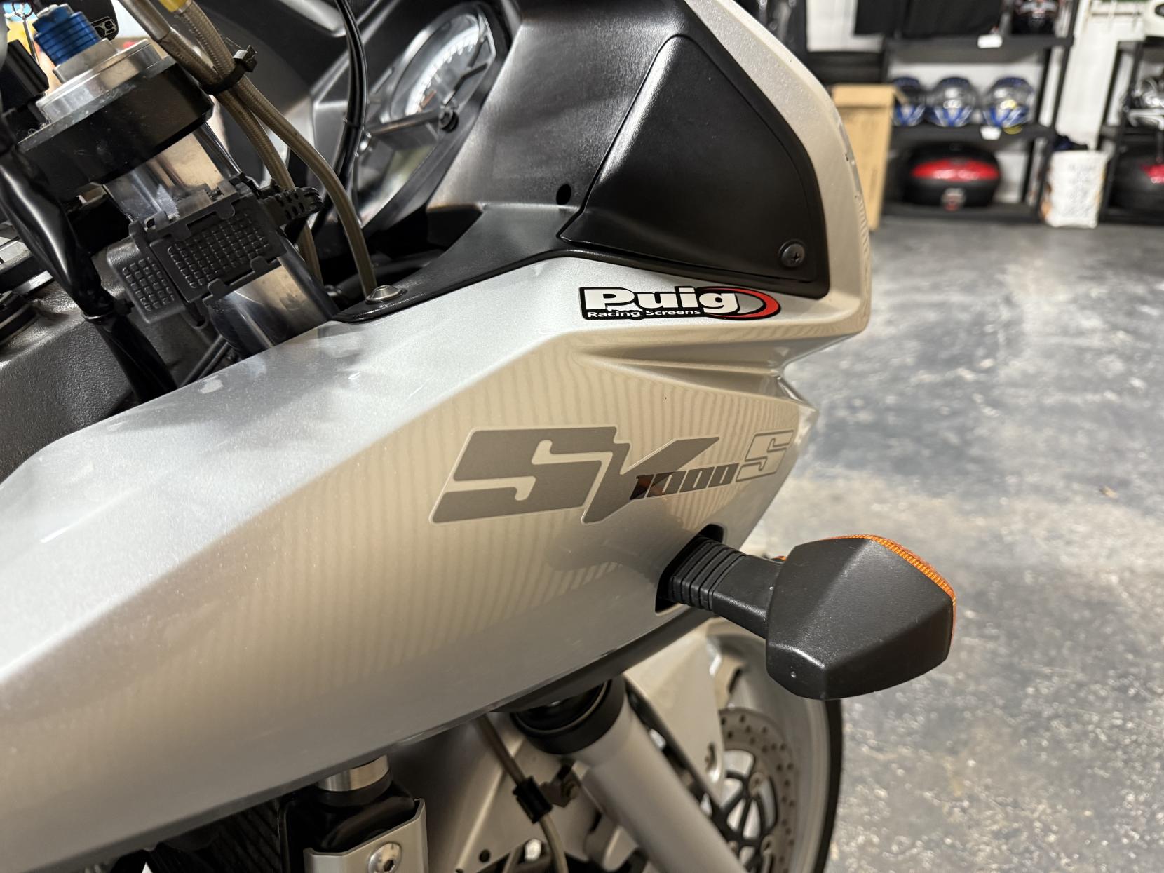 Suzuki SV1000S 1000cc