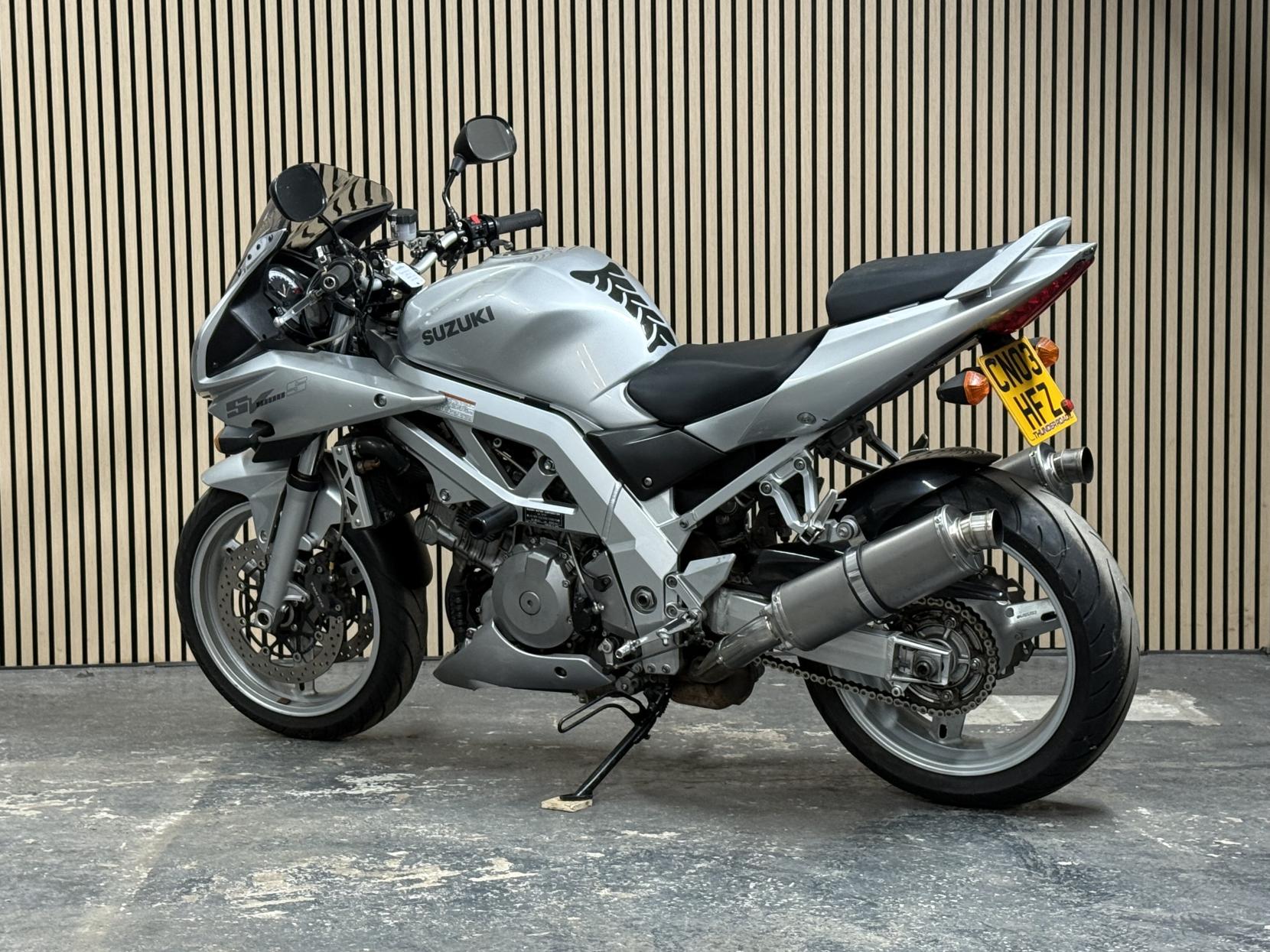 Suzuki SV1000S 1000cc