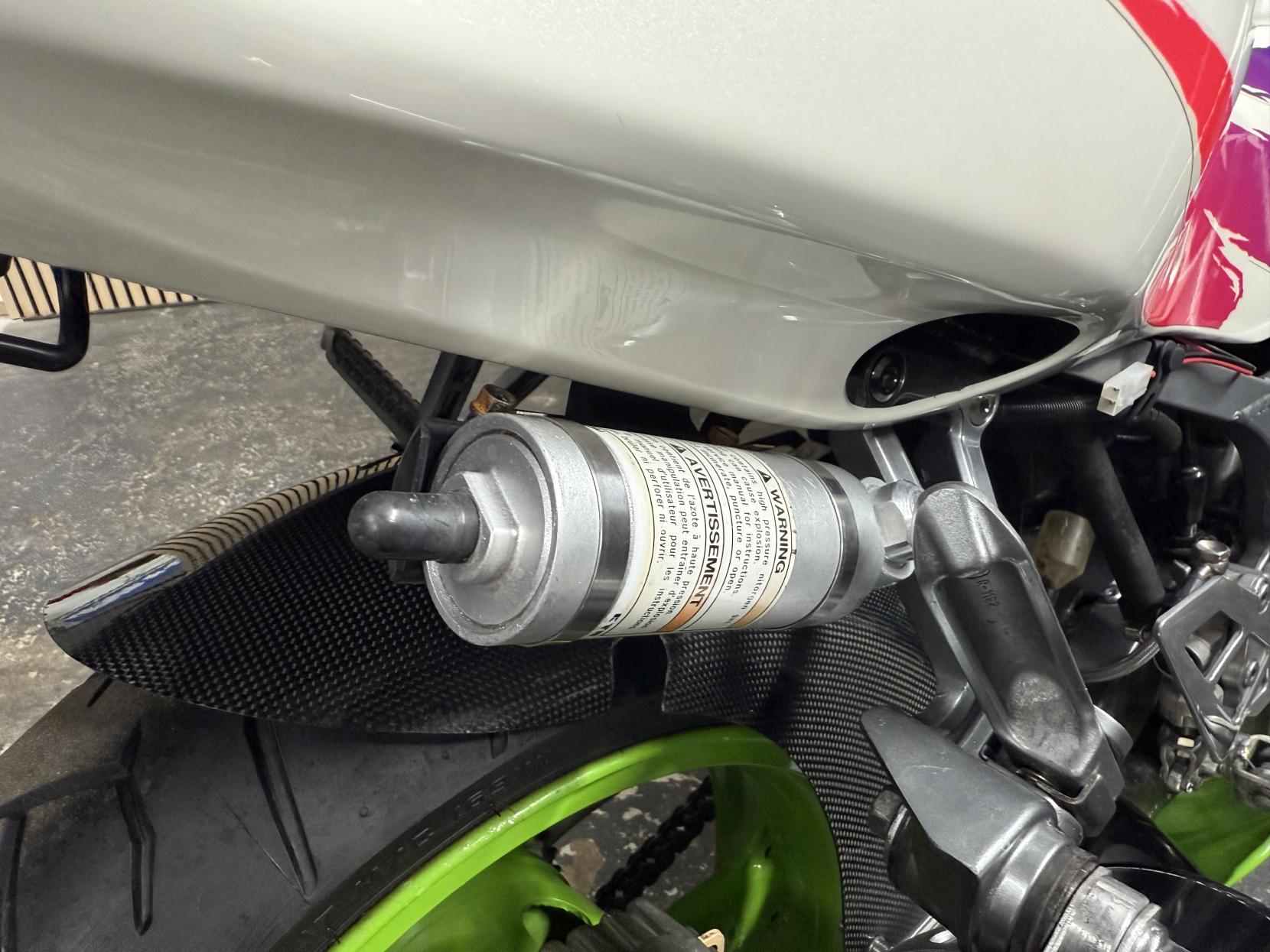 Kawasaki Ninja ZX-6R Super Sports (1996 - 2006)