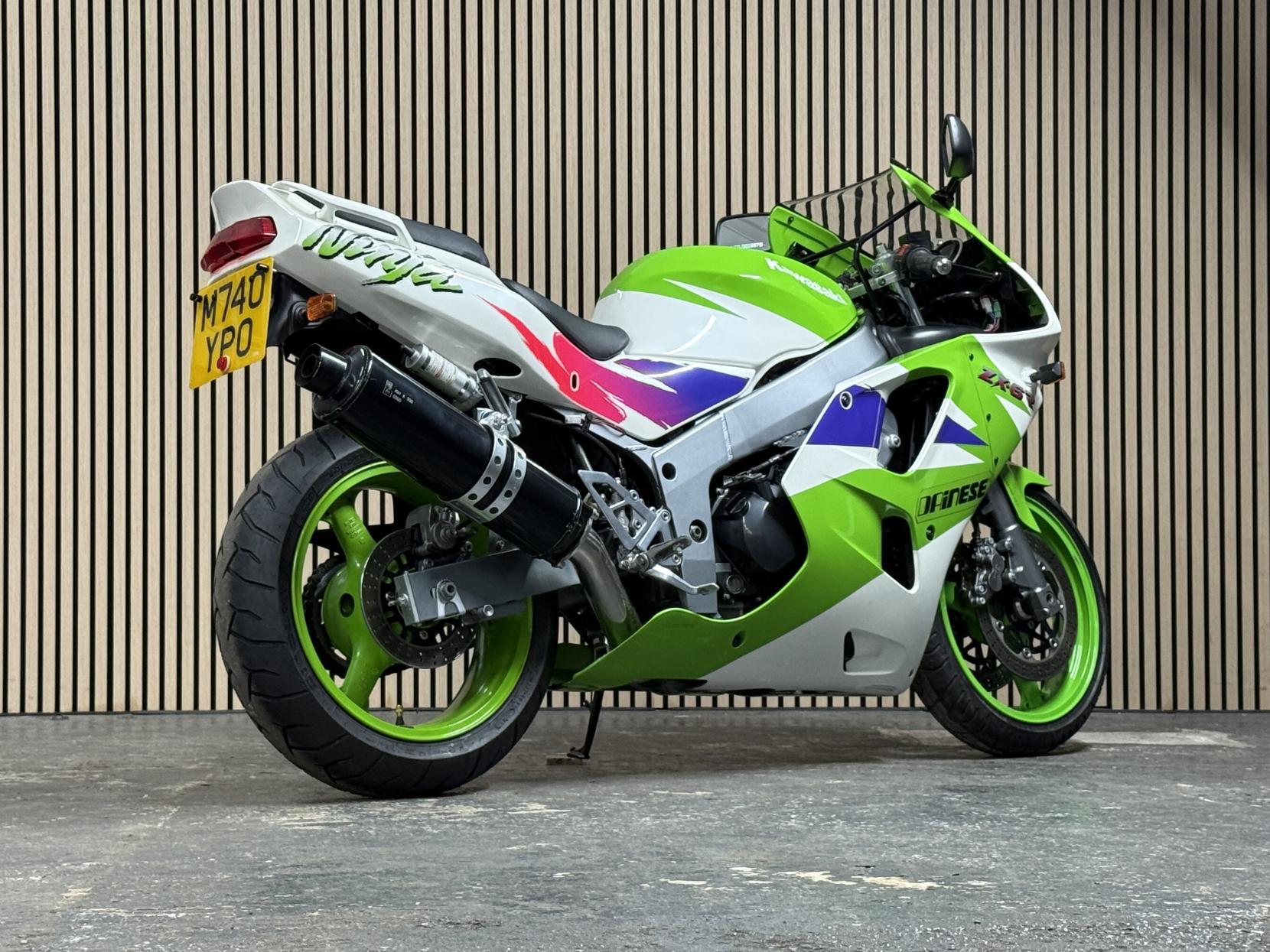 Kawasaki Ninja ZX-6R Super Sports (1996 - 2006)