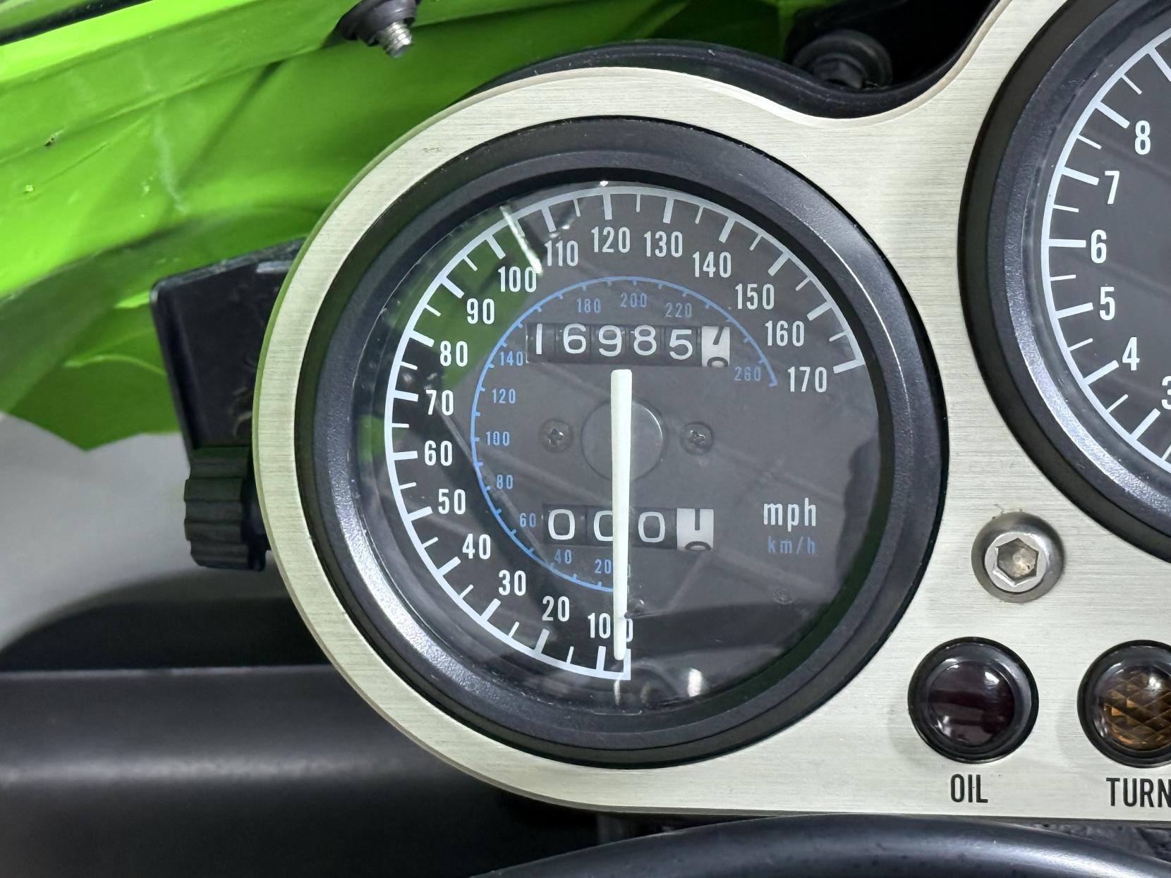 Kawasaki Ninja ZX-6R Super Sports (1996 - 2006)