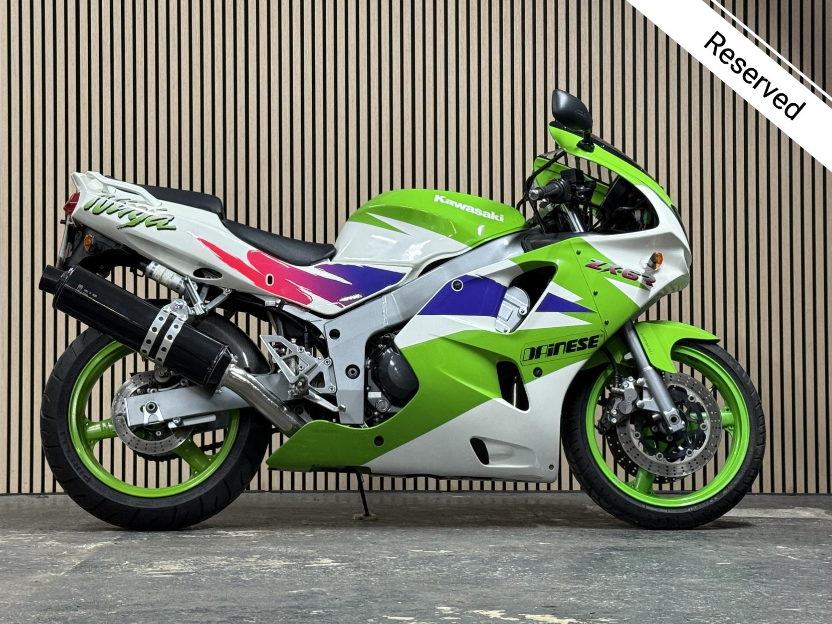 Kawasaki Ninja ZX-6R Super Sports (1996 - 2006)