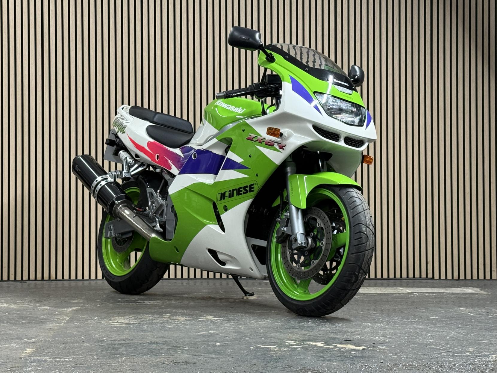 Kawasaki Ninja ZX-6R Super Sports (1996 - 2006)