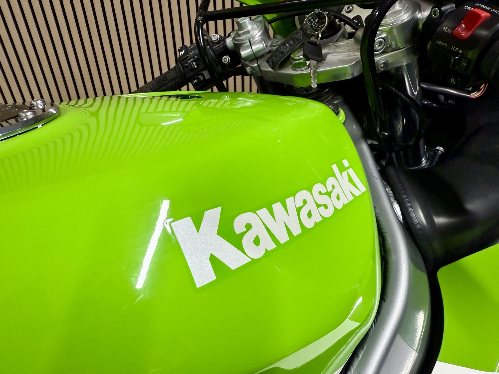 Kawasaki Ninja ZX-6R Super Sports (1996 - 2006)