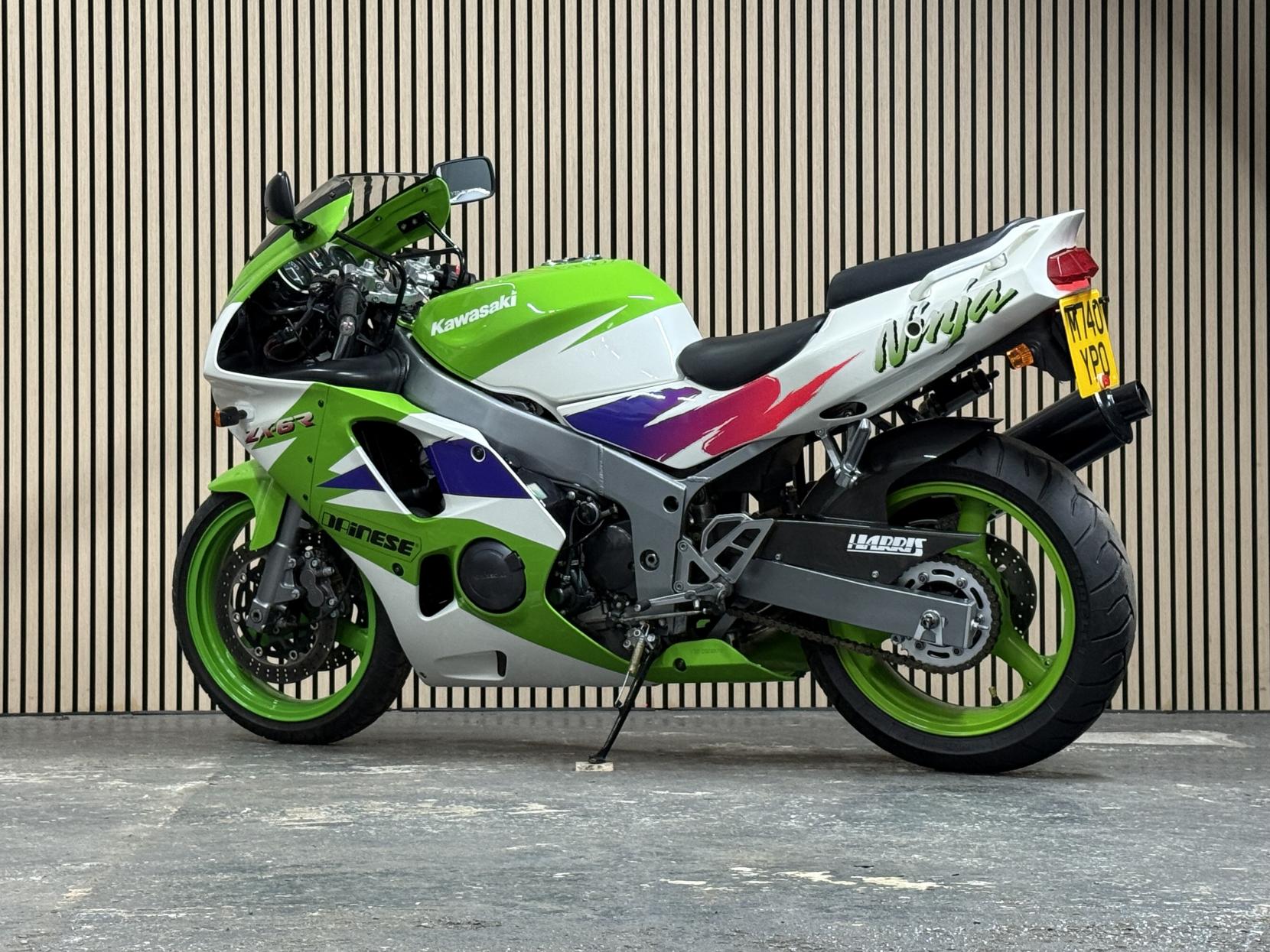 Kawasaki Ninja ZX-6R Super Sports (1996 - 2006)