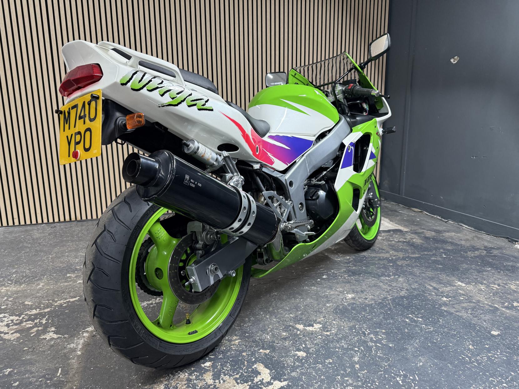 Kawasaki Ninja ZX-6R Super Sports (1996 - 2006)