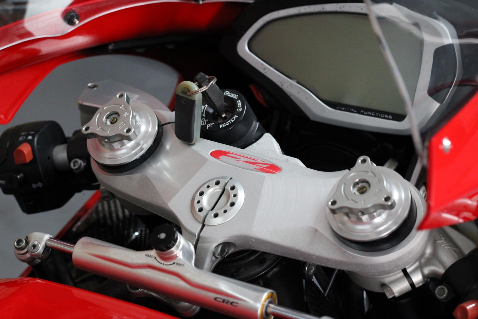 MV Agusta F4 1000 1000 R Super Sports Petrol Manual (186 ps)