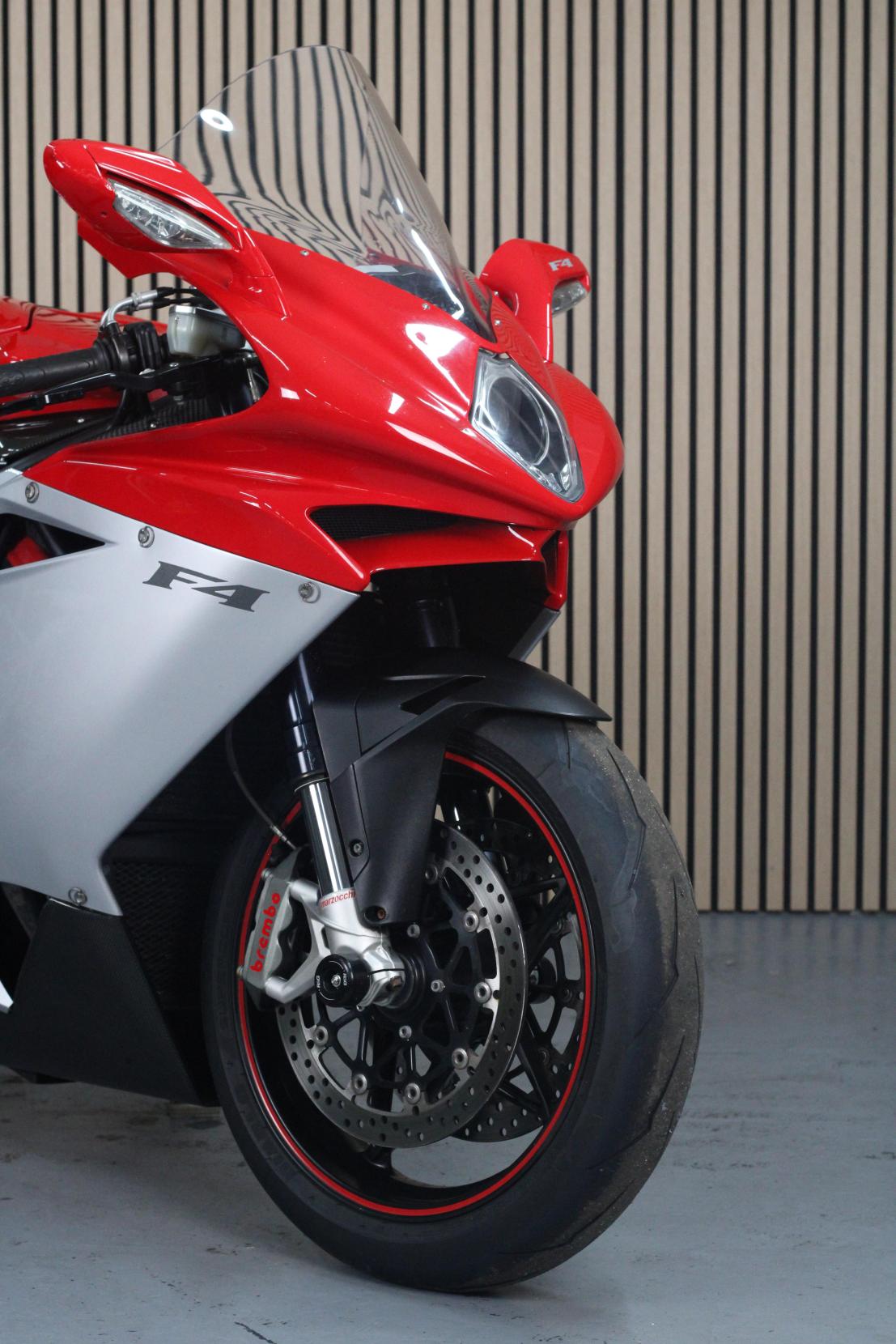 MV Agusta F4 1000 1000 R Super Sports Petrol Manual (186 ps)