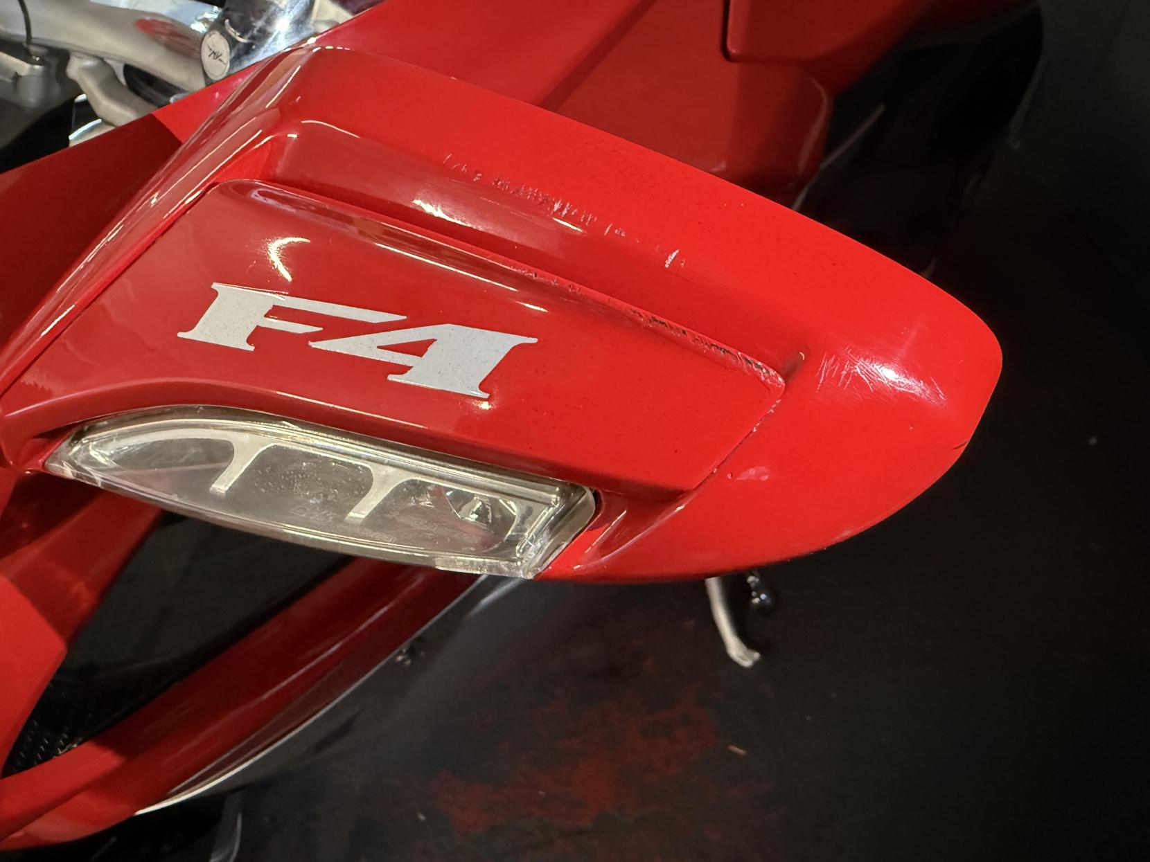 MV Agusta F4 1000 1000 R Super Sports Petrol Manual (186 ps)