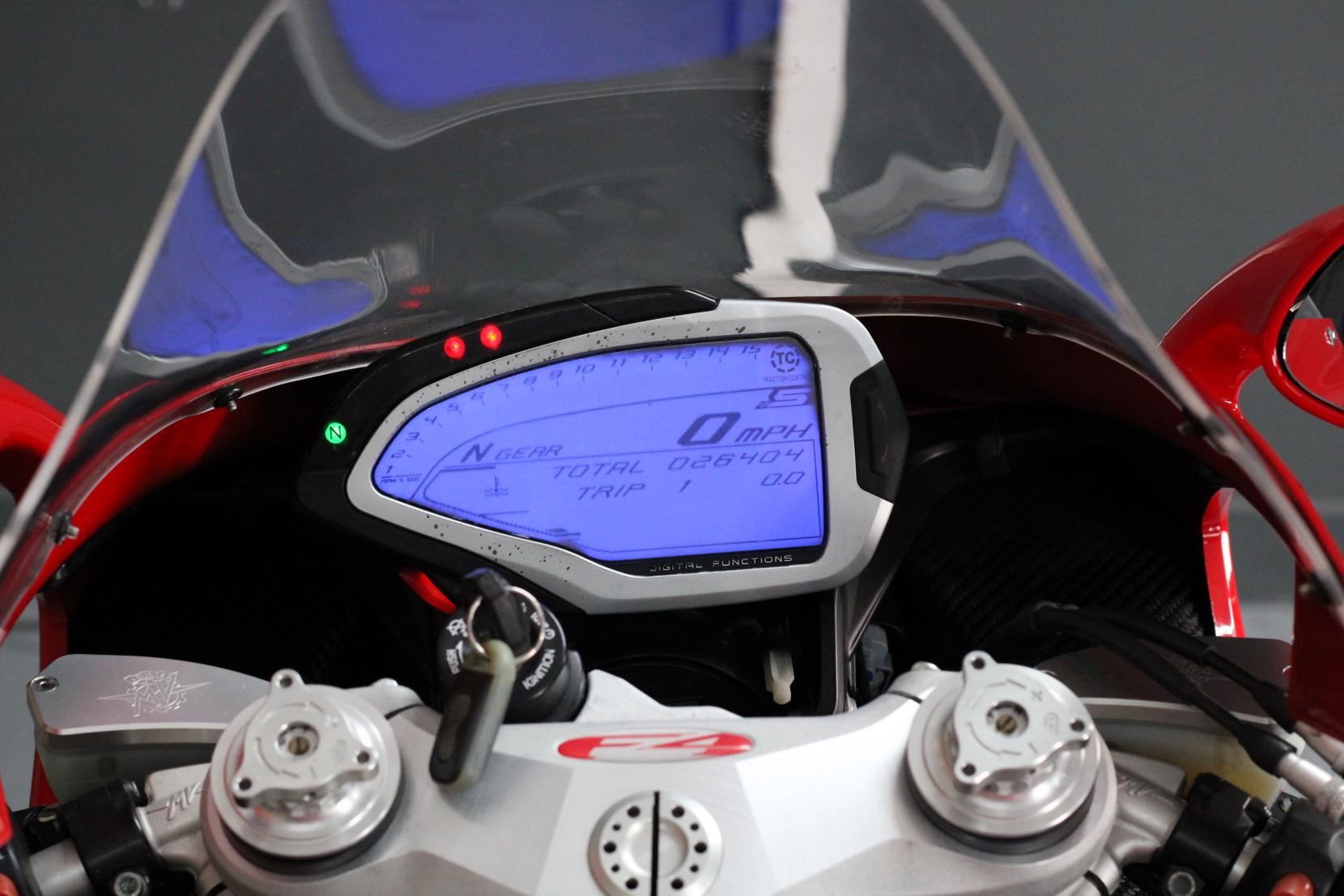 MV Agusta F4 1000 1000 R Super Sports Petrol Manual (186 ps)