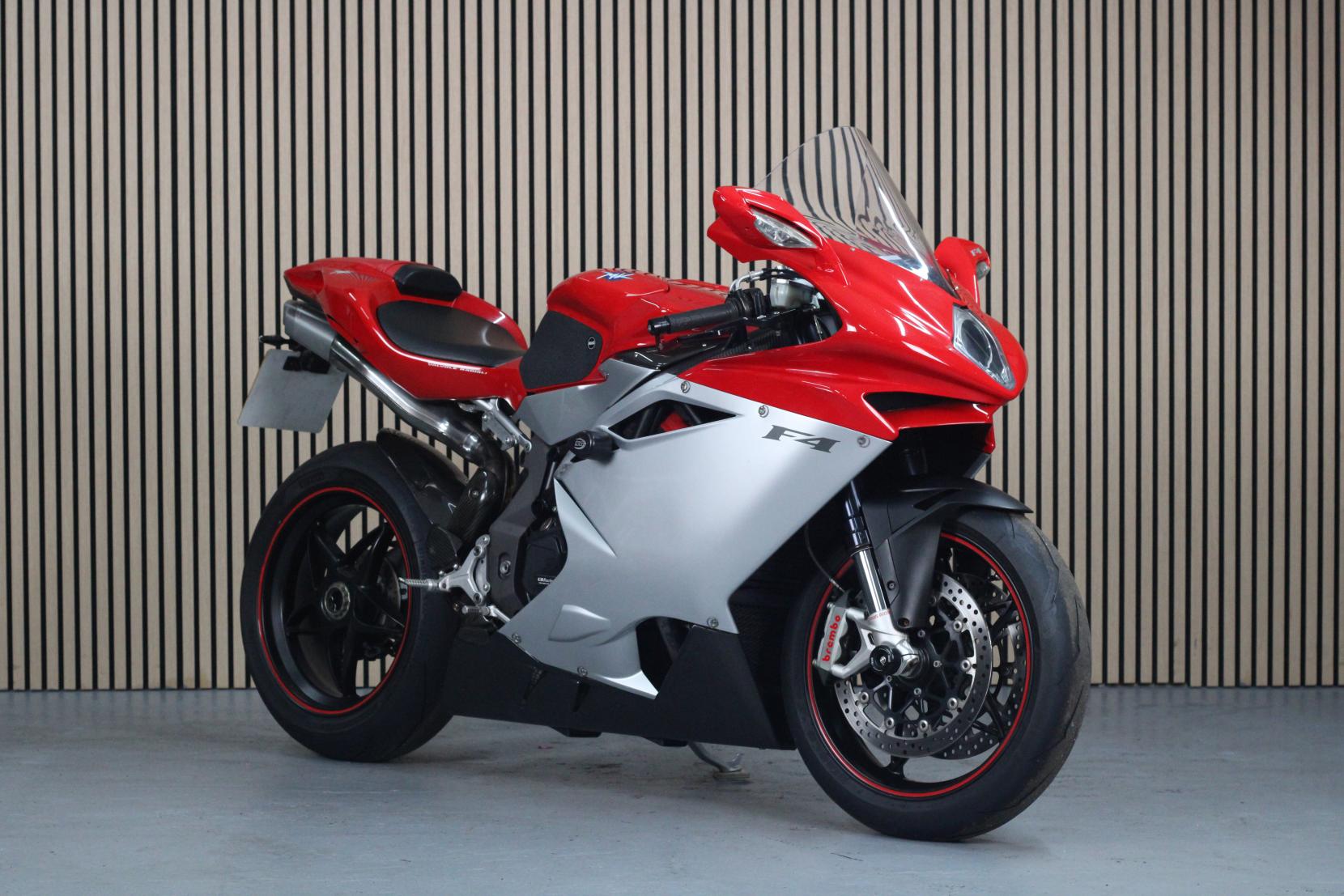 MV Agusta F4 1000 1000 R Super Sports Petrol Manual (186 ps)