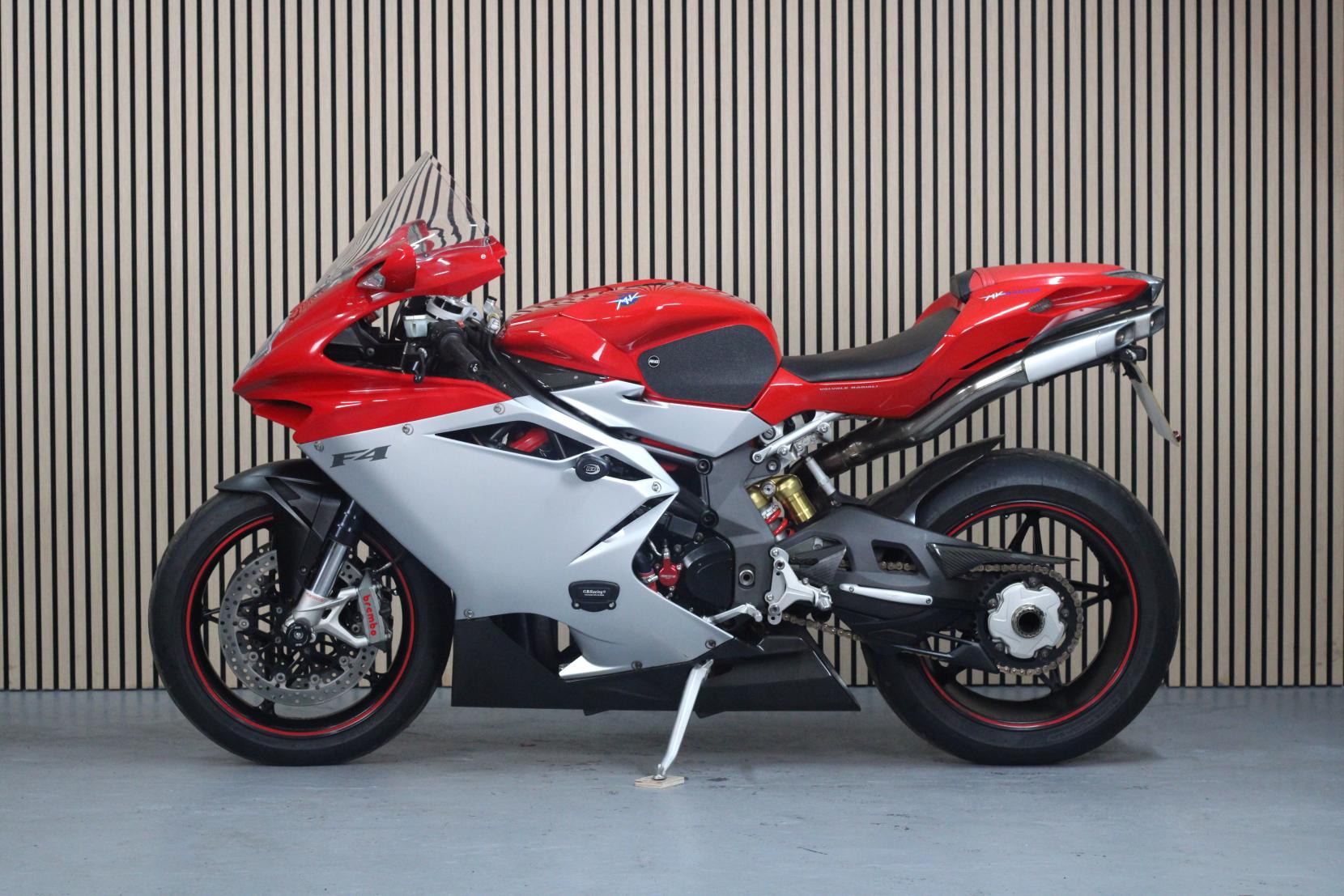 MV Agusta F4 1000 1000 R Super Sports Petrol Manual (186 ps)