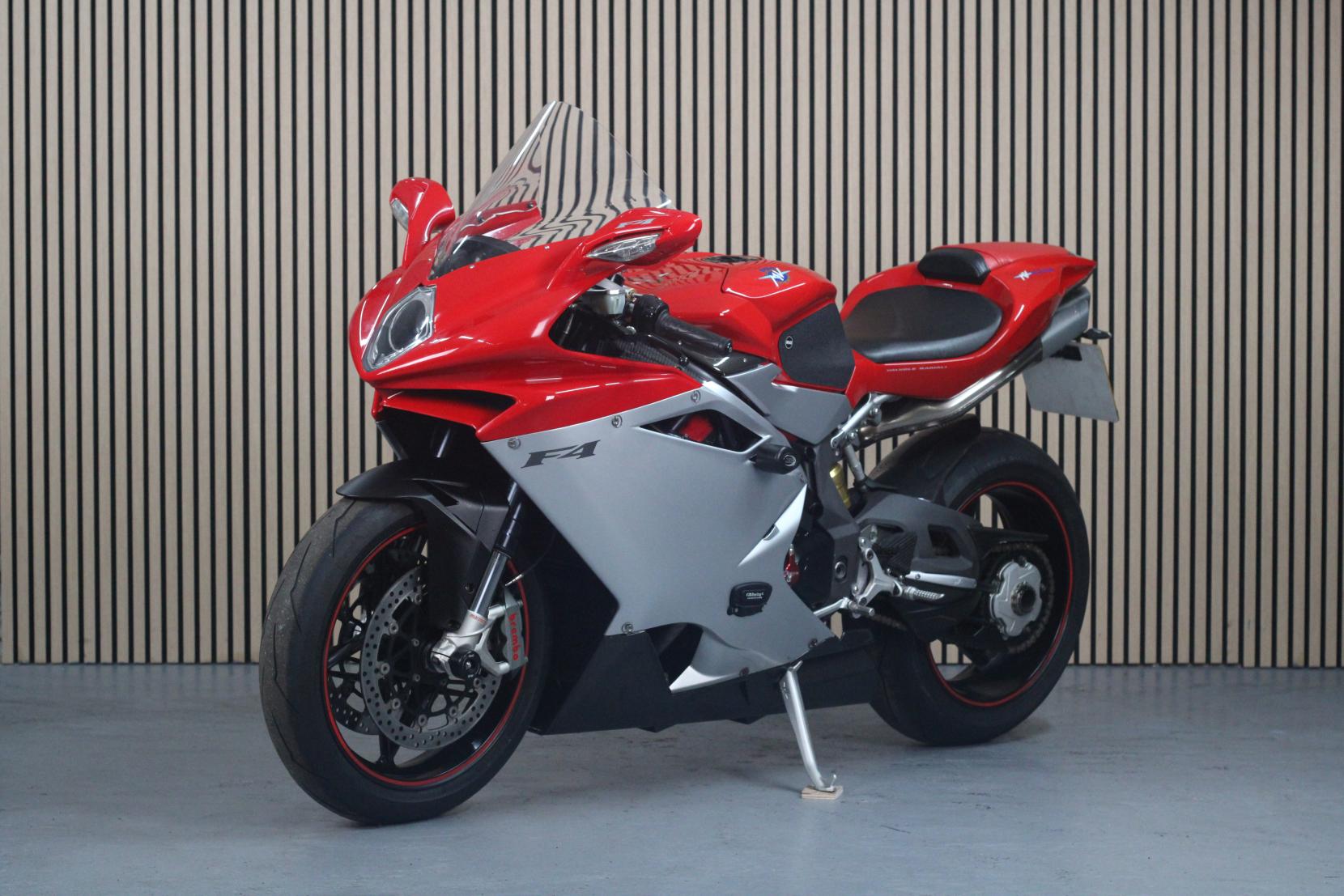 MV Agusta F4 1000 1000 R Super Sports Petrol Manual (186 ps)