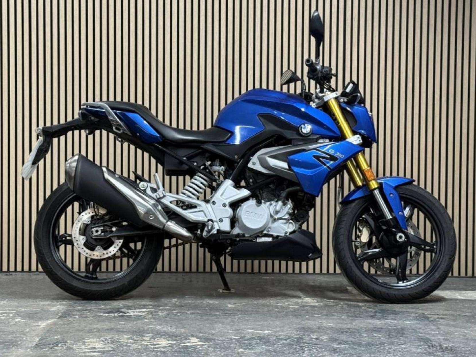 BMW G 310 R 310 Naked Petrol Manual Euro 4 (34 ps)