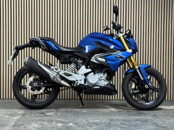 BMW G 310 R 310 Naked Petrol Manual Euro 4 (34 ps)