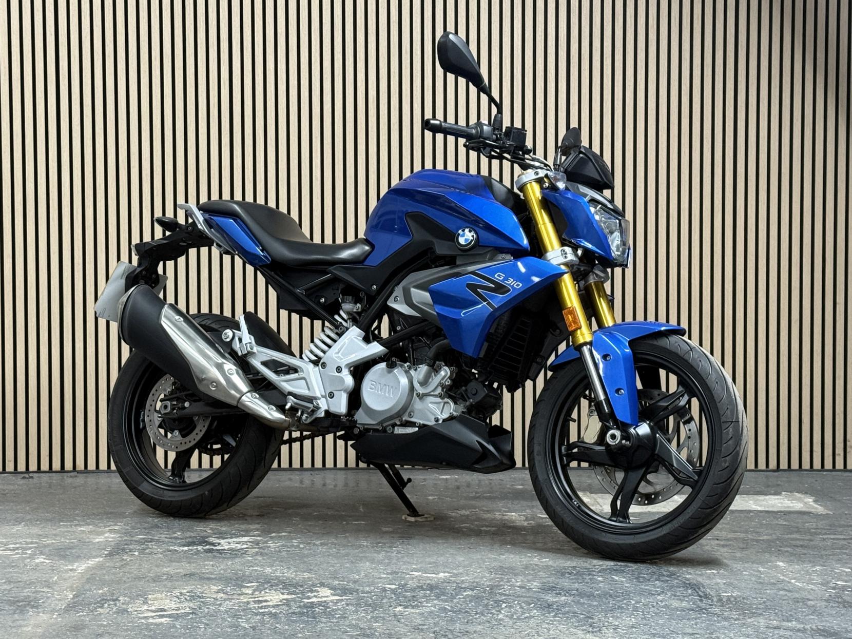 BMW G 310 R 310 Naked Petrol Manual Euro 4 (34 ps)