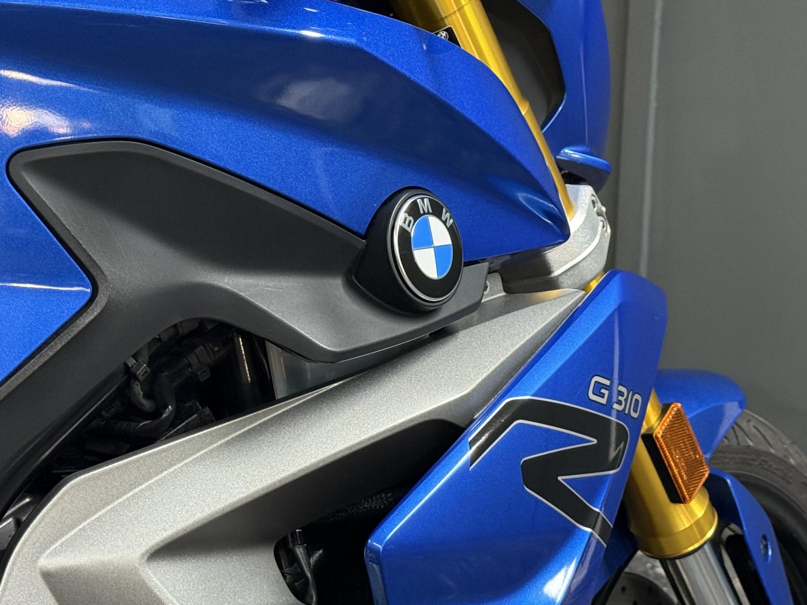 BMW G 310 R 310 Naked Petrol Manual Euro 4 (34 ps)