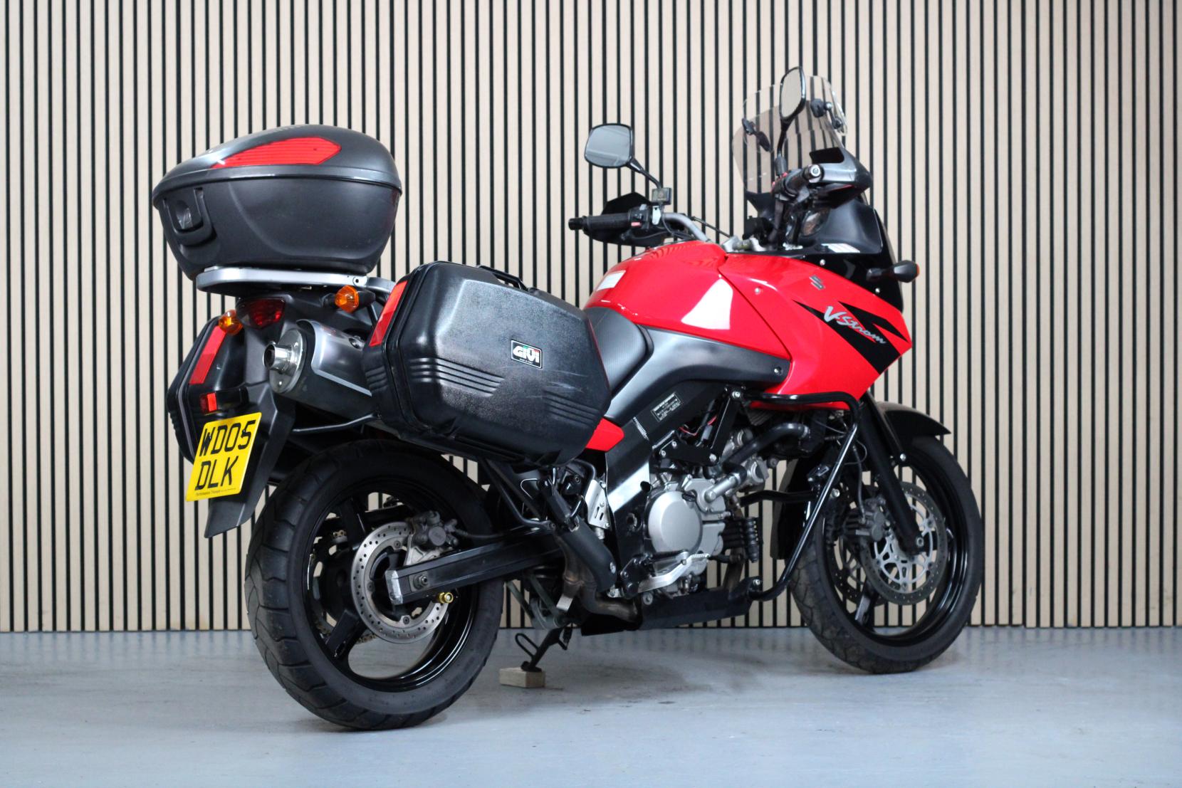 Suzuki V-Strom 650 650 Adventure Petrol Manual