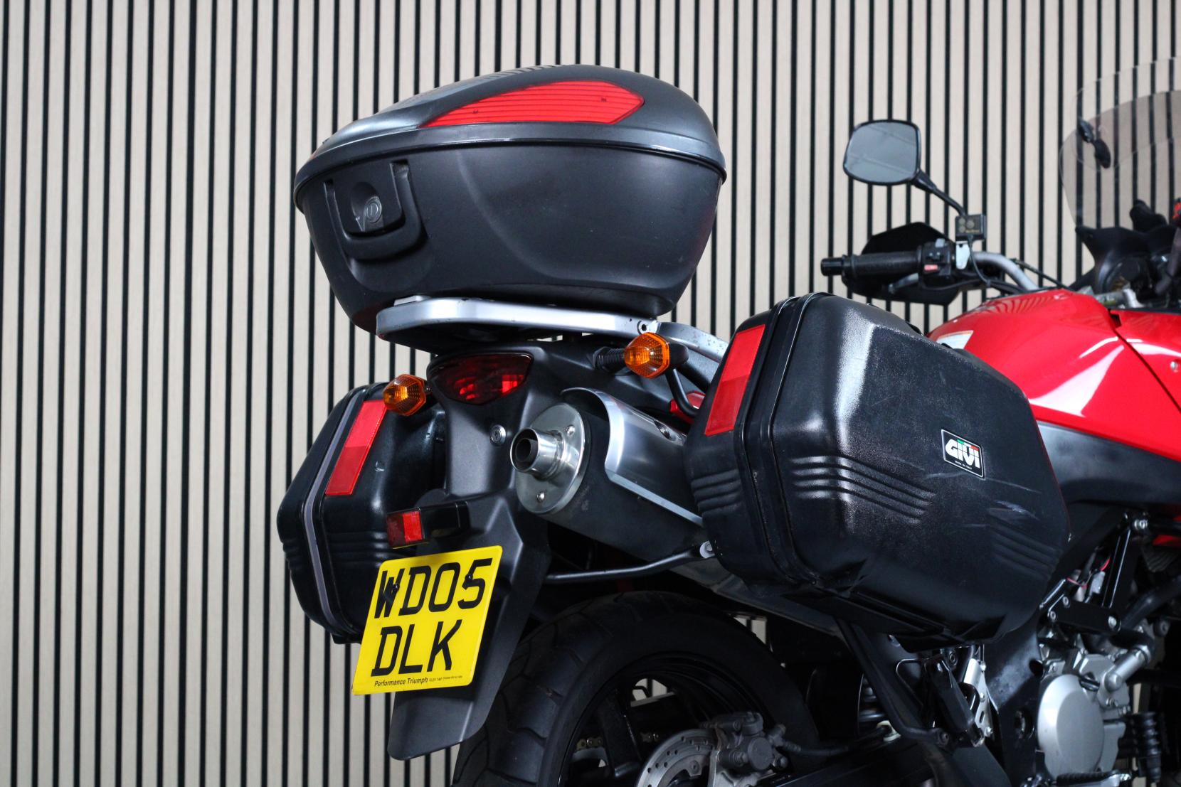 Suzuki V-Strom 650 650 Adventure Petrol Manual