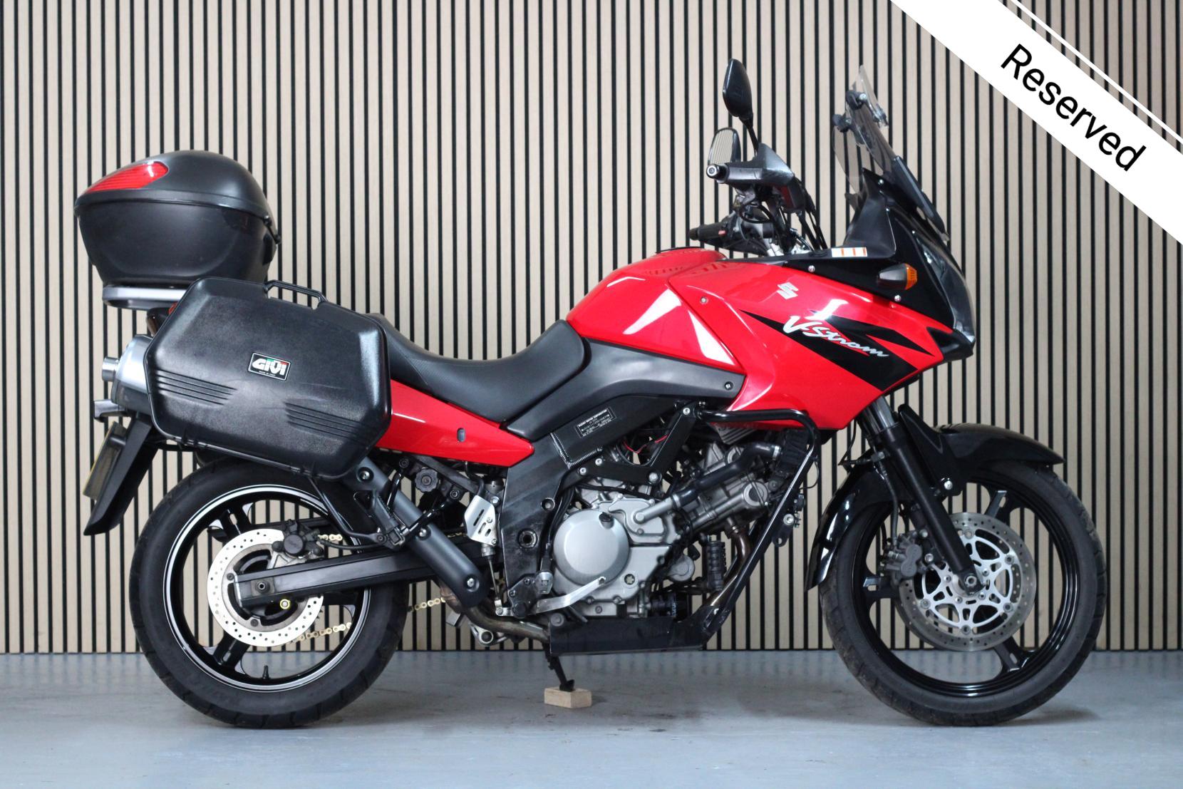 Suzuki V-Strom 650 650 Adventure Petrol Manual