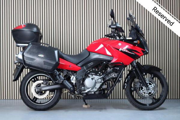 Suzuki V-Strom 650 650 Adventure Petrol Manual