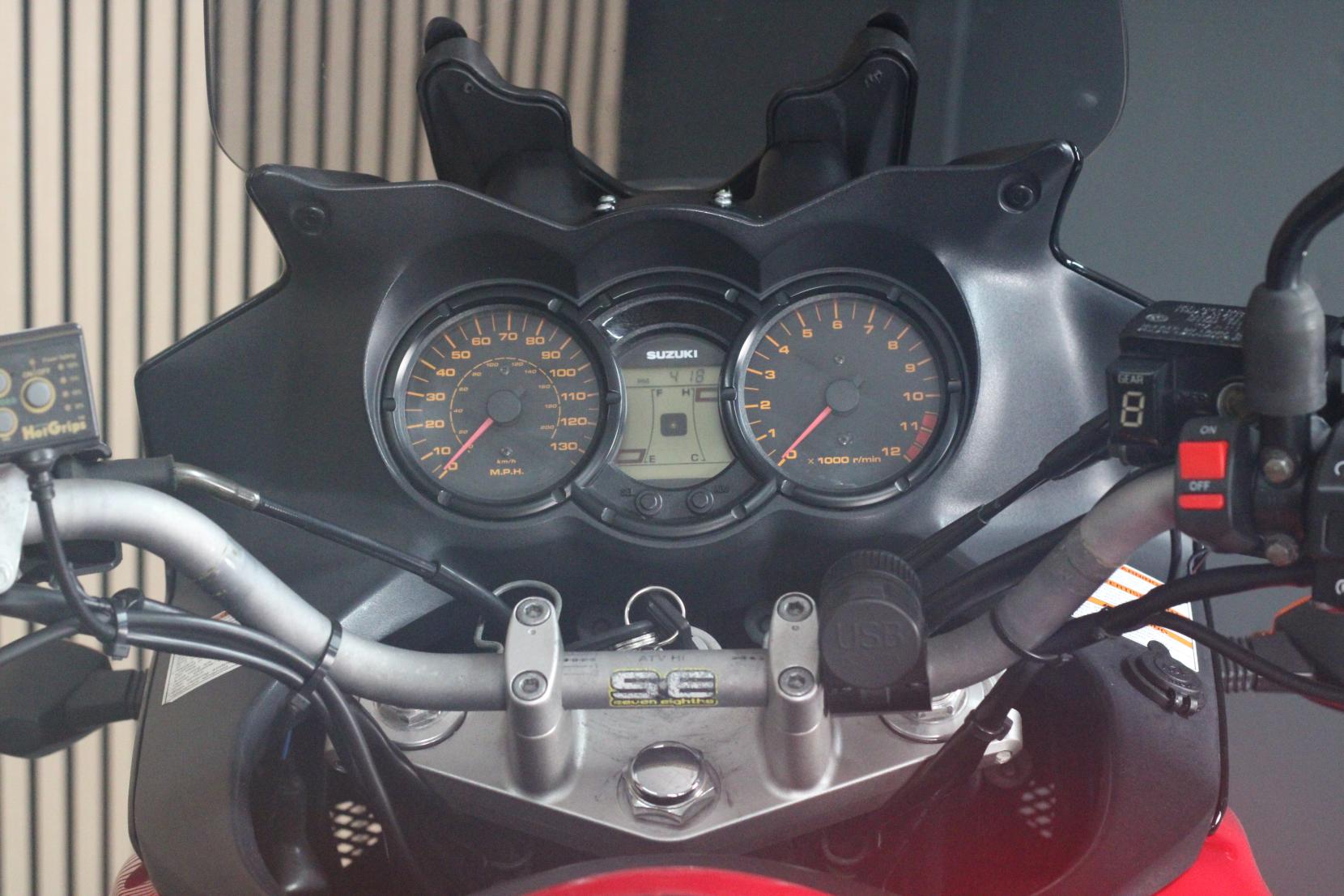 Suzuki V-Strom 650 650 Adventure Petrol Manual