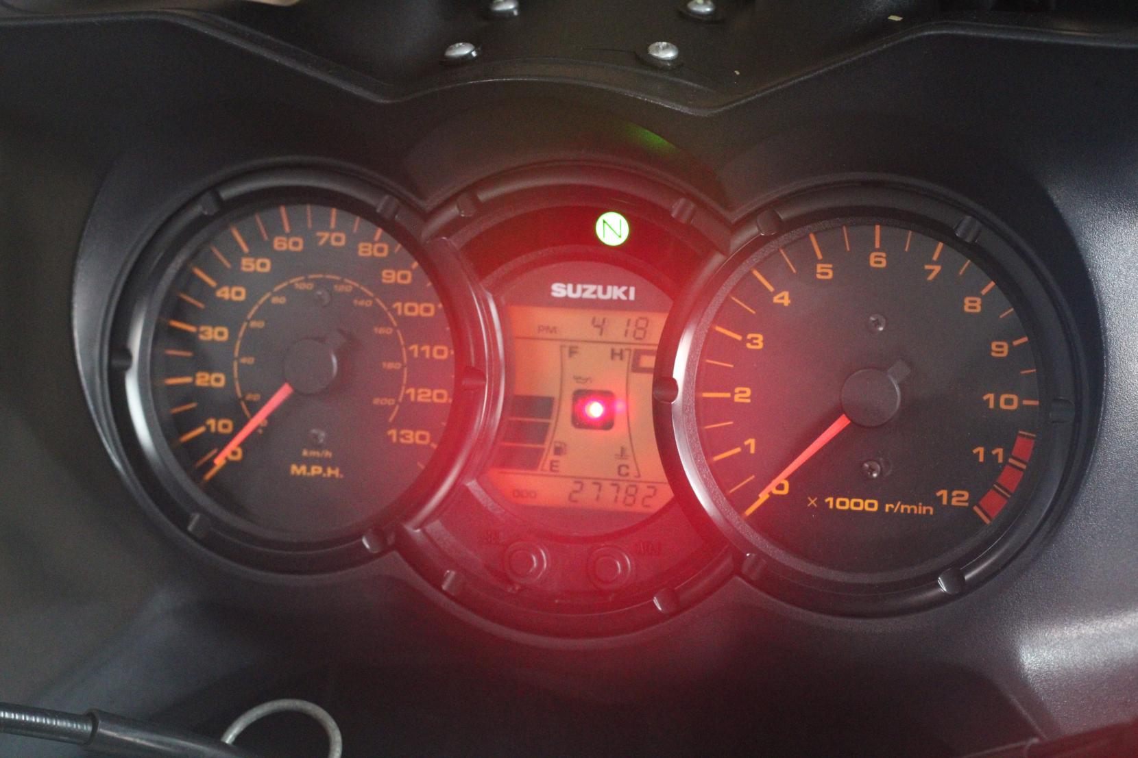 Suzuki V-Strom 650 650 Adventure Petrol Manual