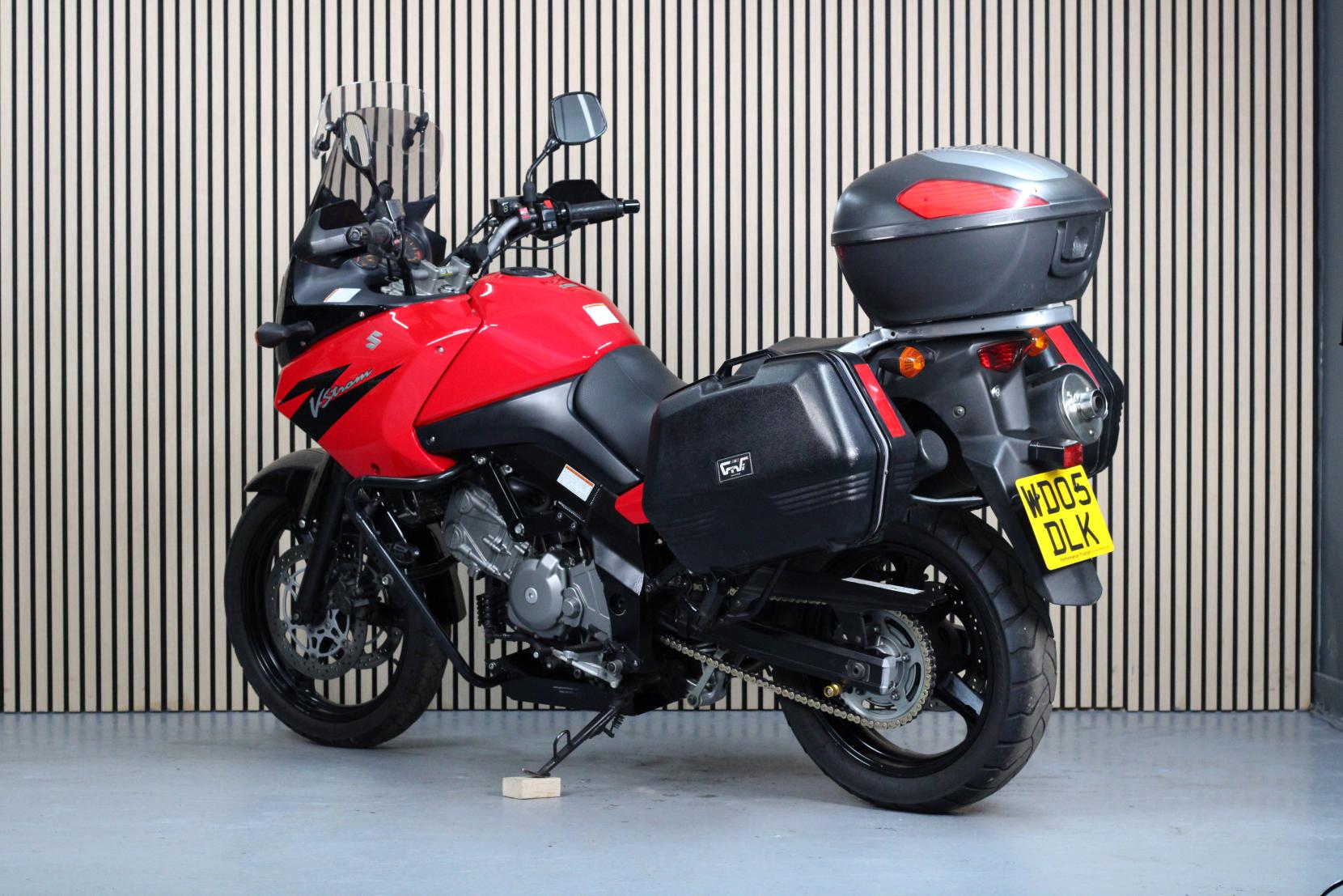 Suzuki V-Strom 650 650 Adventure Petrol Manual