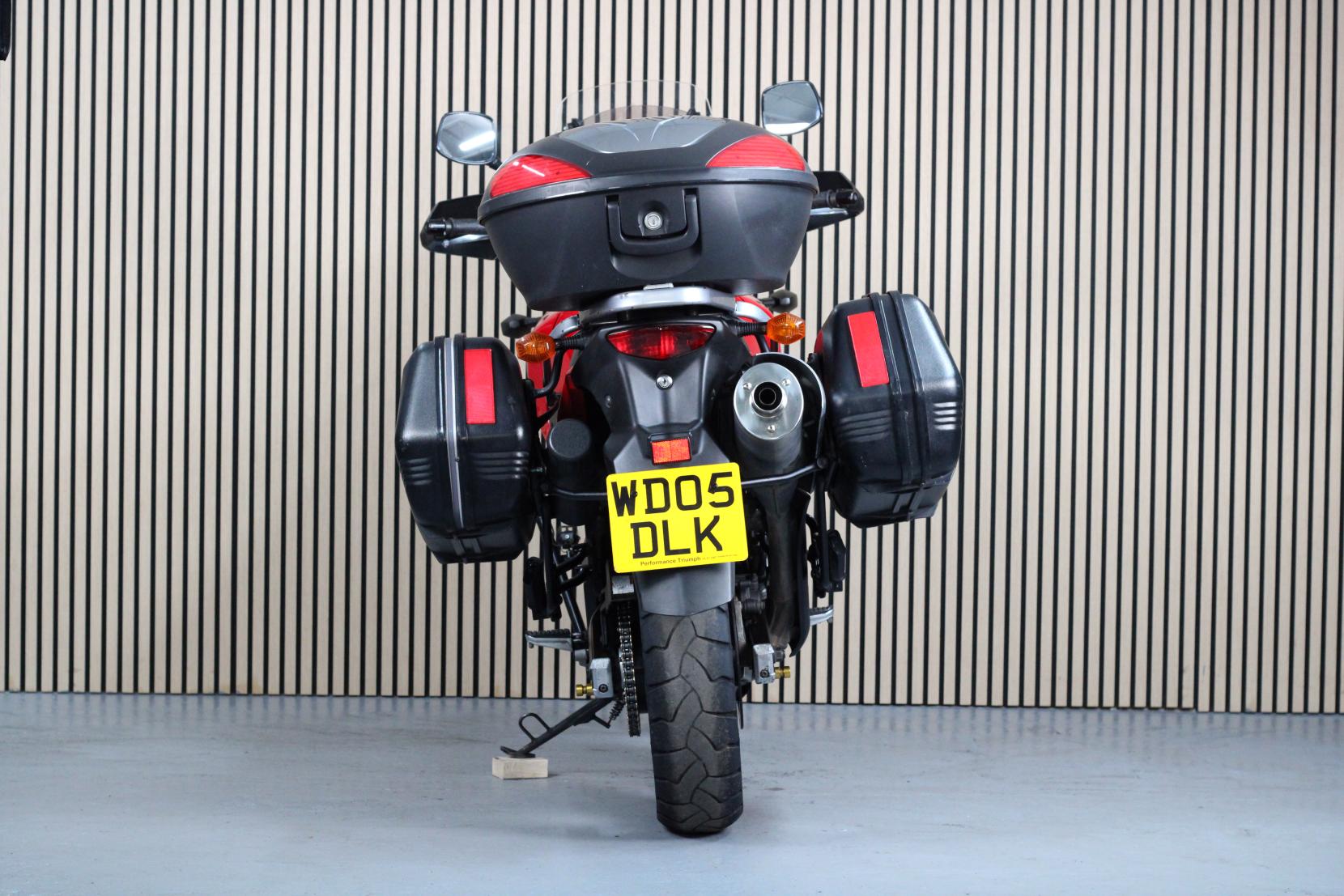 Suzuki V-Strom 650 650 Adventure Petrol Manual