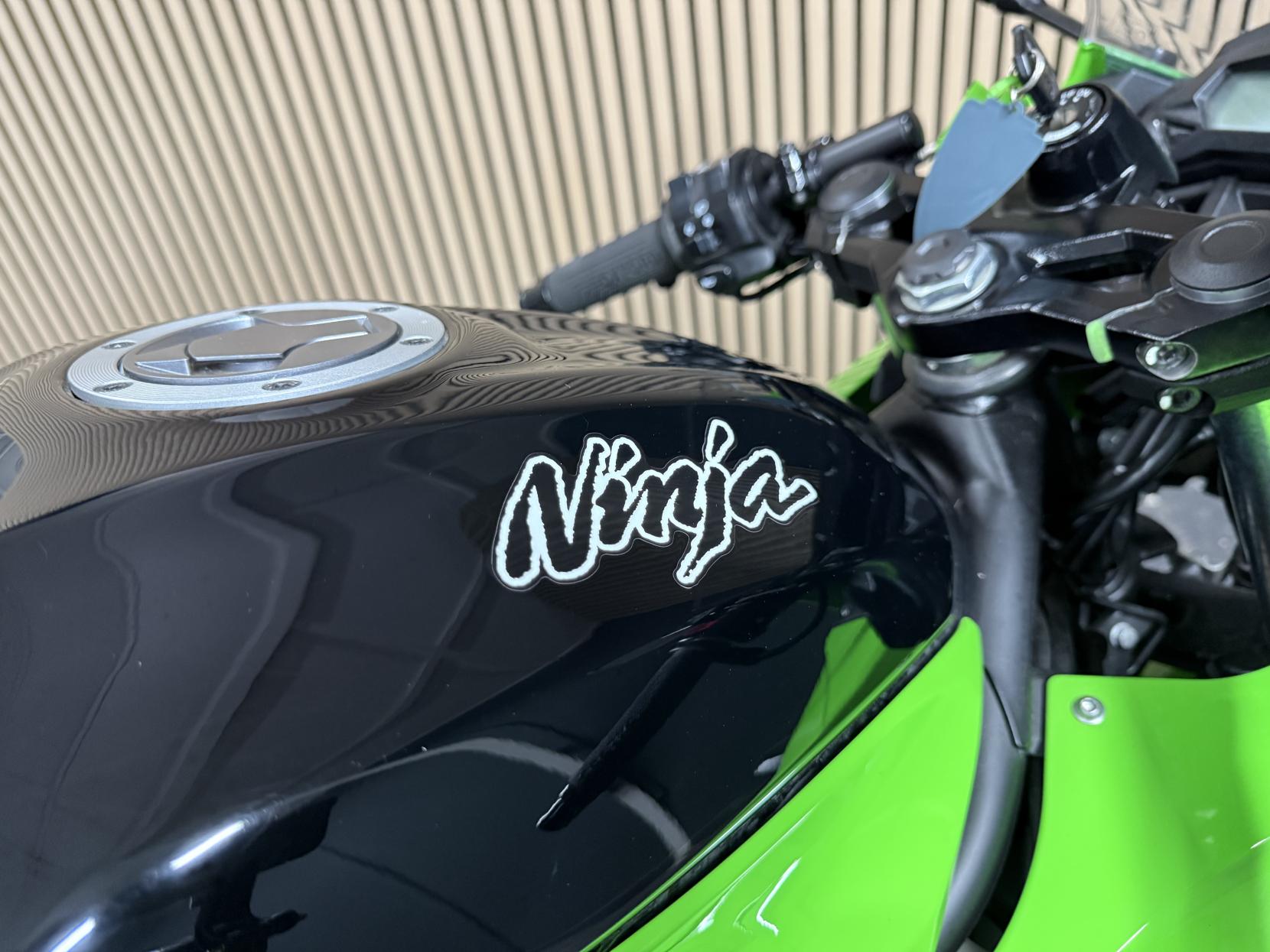 Kawasaki Ninja 250SL 250 Super Sports Petrol Manual (28 ps)