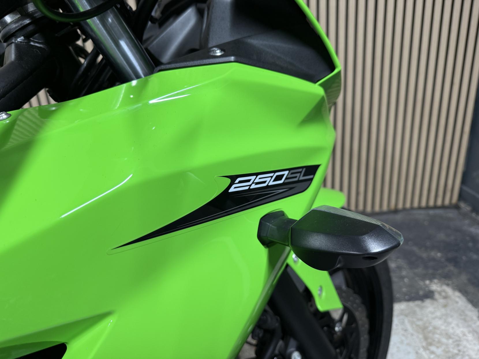 Kawasaki Ninja 250SL 250 Super Sports Petrol Manual (28 ps)