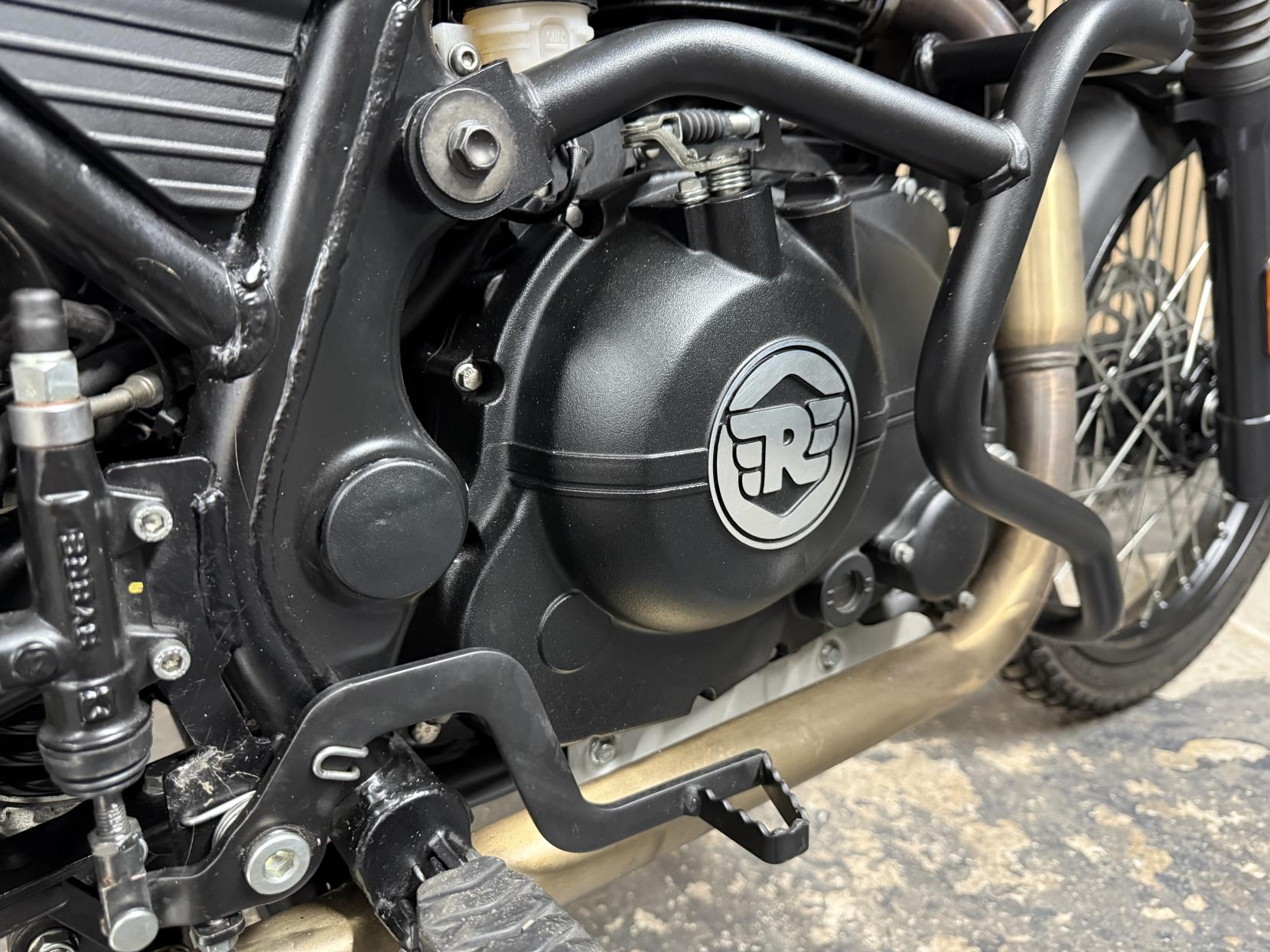 Royal Enfield Himalayan 411 411 Adventure Petrol Manual Euro 5 (24 ps)