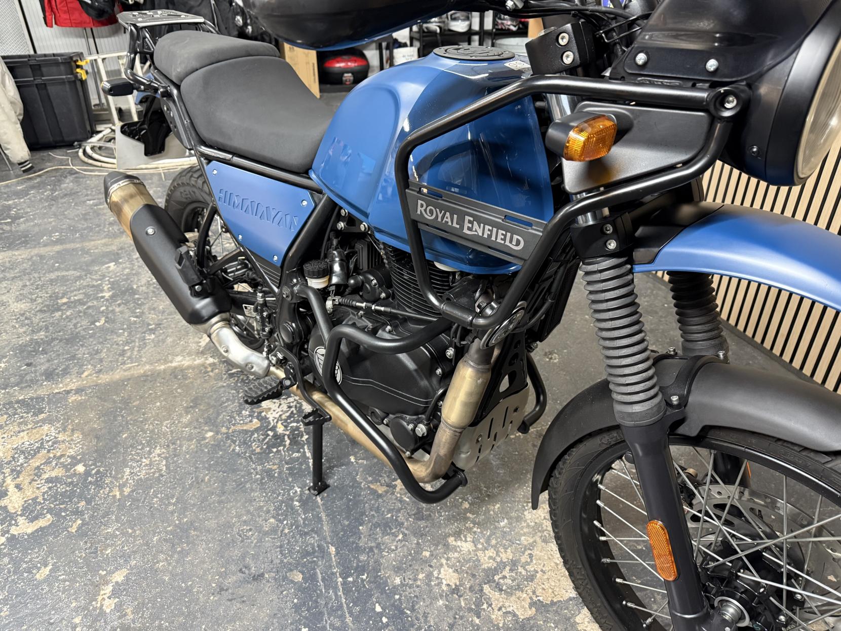 Royal Enfield Himalayan 411 411 Adventure Petrol Manual Euro 5 (24 ps)