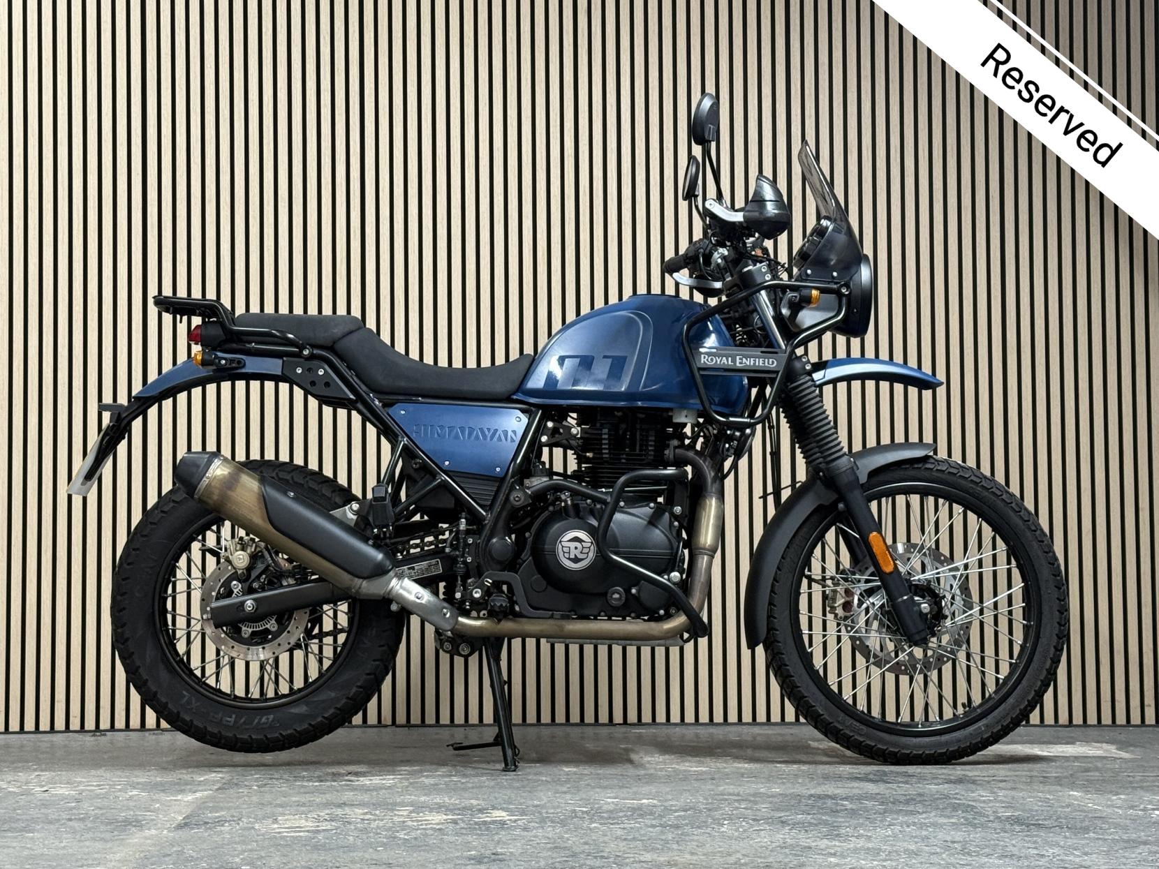 Royal Enfield Himalayan 411 411 Adventure Petrol Manual Euro 5 (24 ps)