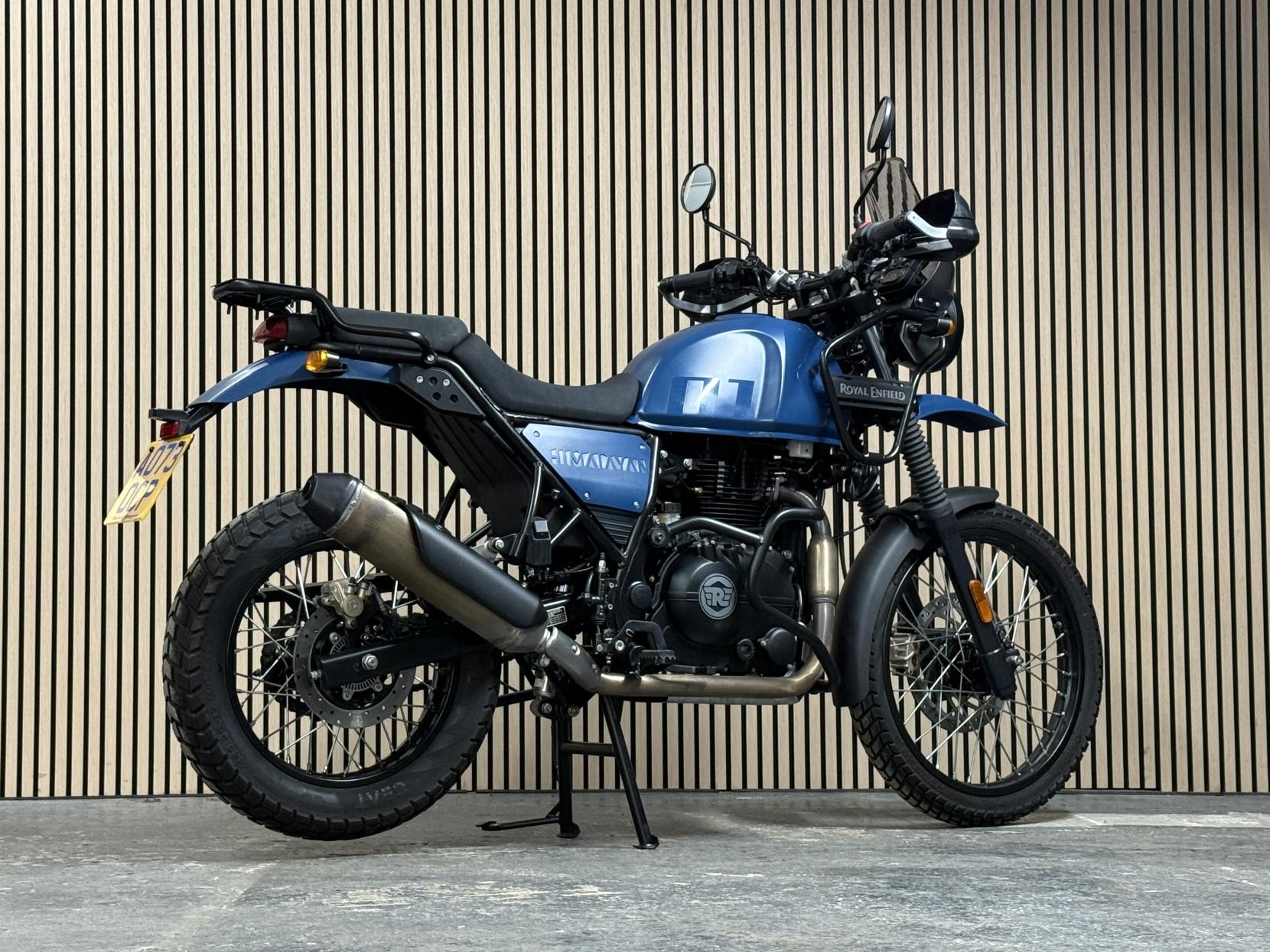 Royal Enfield Himalayan 411 411 Adventure Petrol Manual Euro 5 (24 ps)