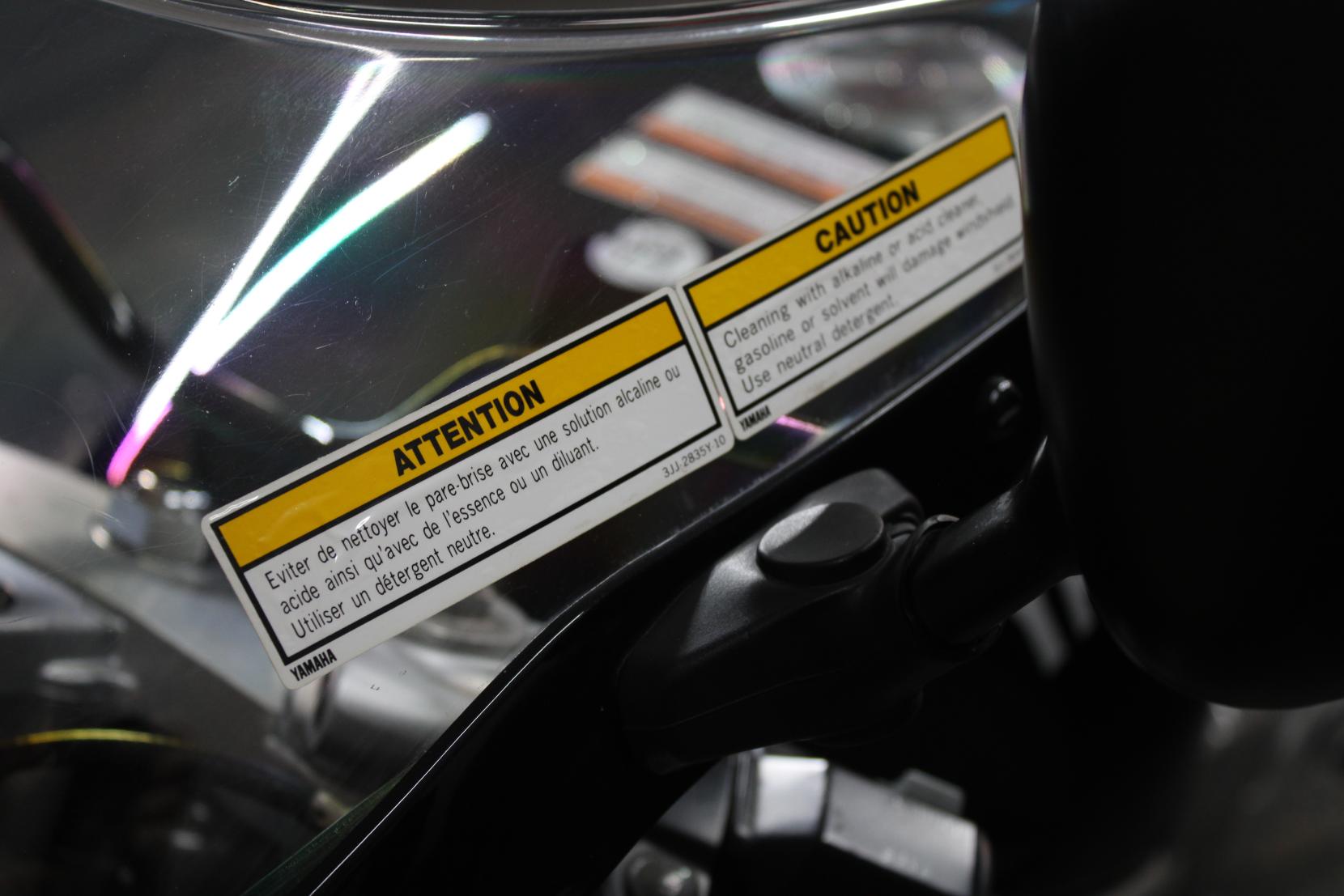 Yamaha FZR600 600 Sports Tourer (1989 - 1994)