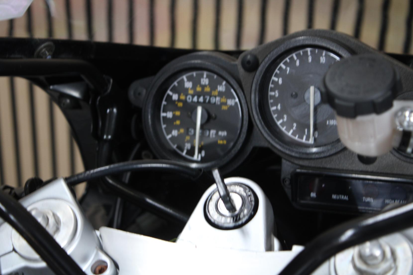 Yamaha FZR600 600 Sports Tourer (1989 - 1994)